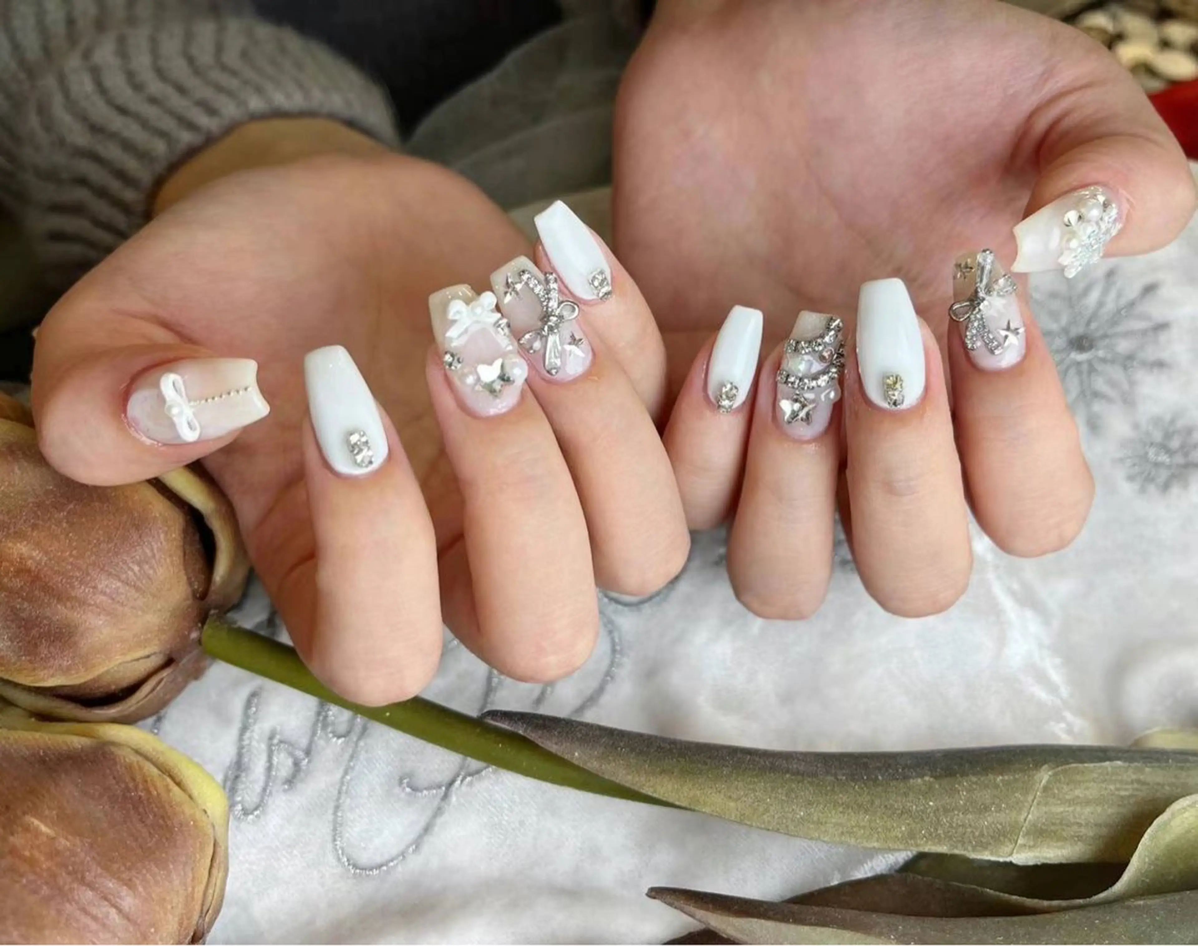 ネイル マットネイル Babarla Nailのネイルデザイン