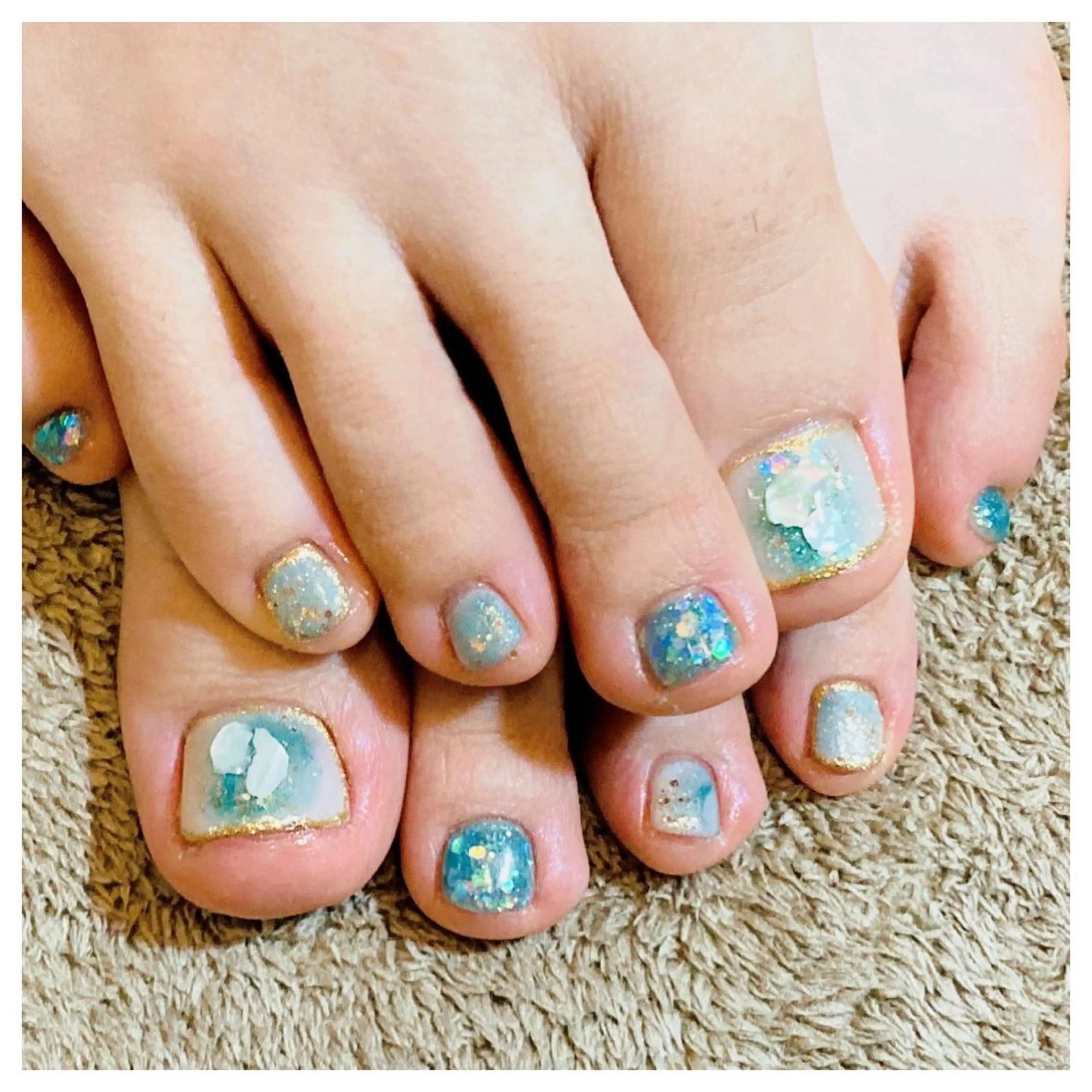 ネイル 古川 里美のネイルデザイン