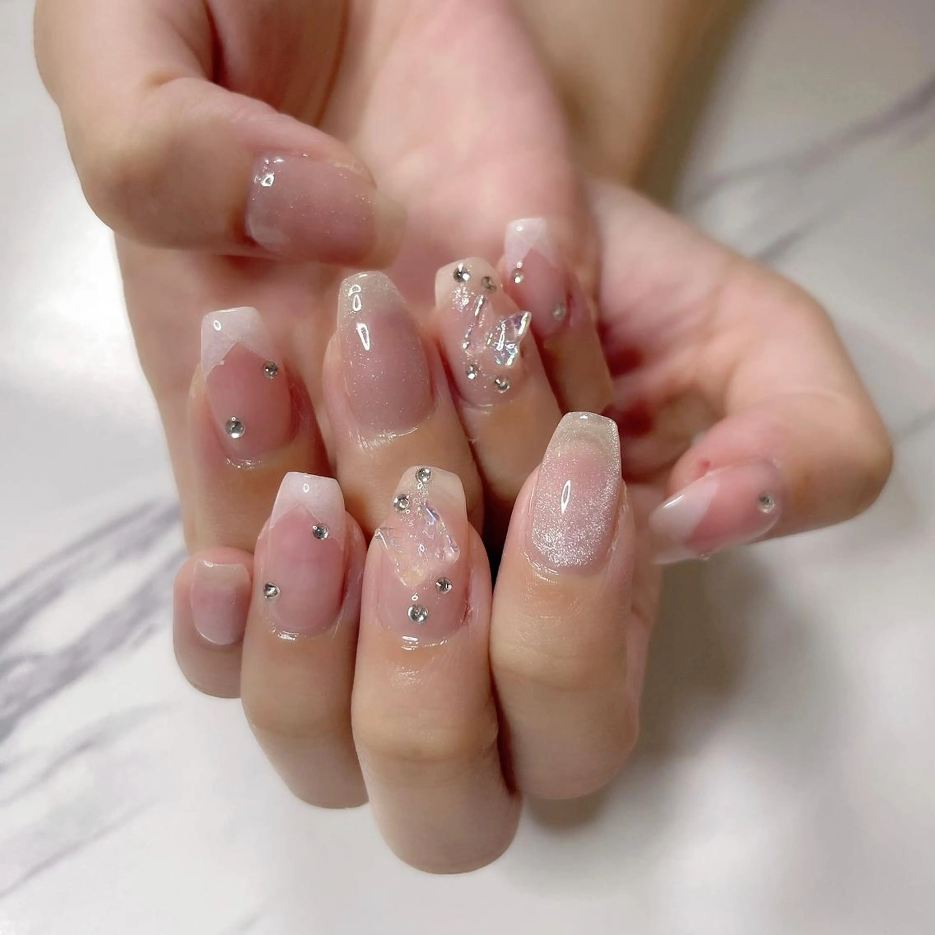 ネイル 持ち込み 畠山 ゆいのネイルデザイン