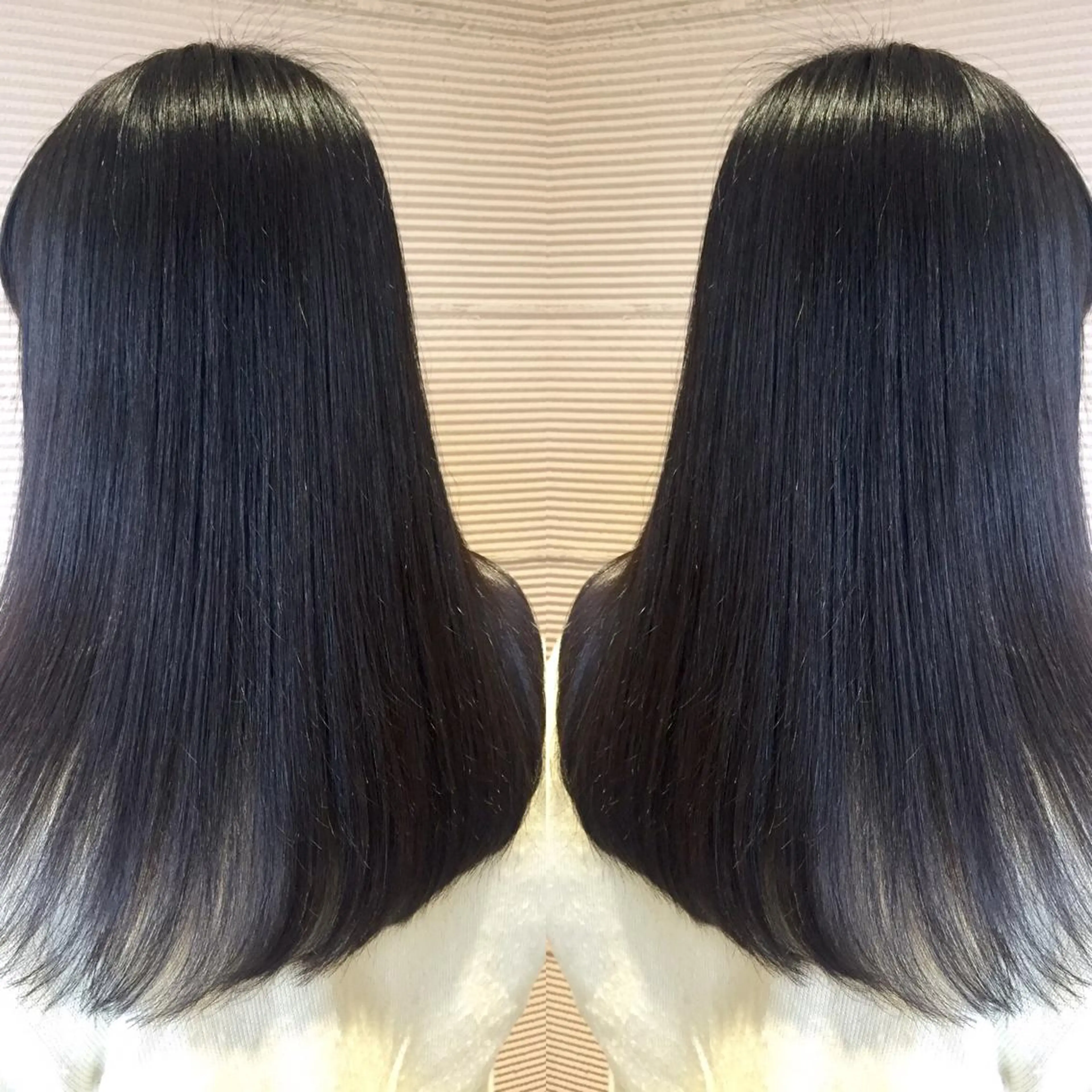 ロング 中林 由佳のヘアスタイル