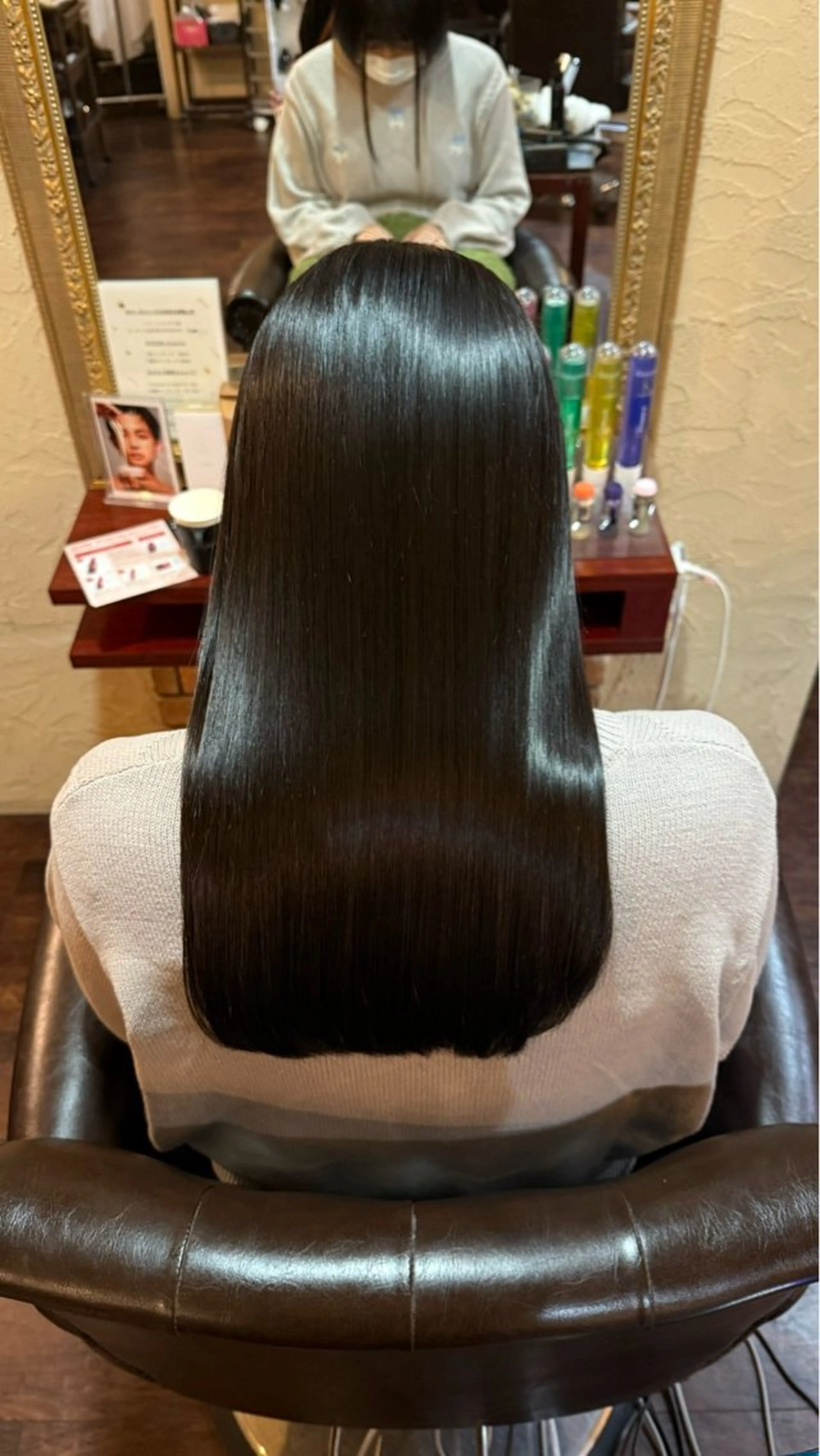 ミディアム 古賀 相己のヘアスタイル