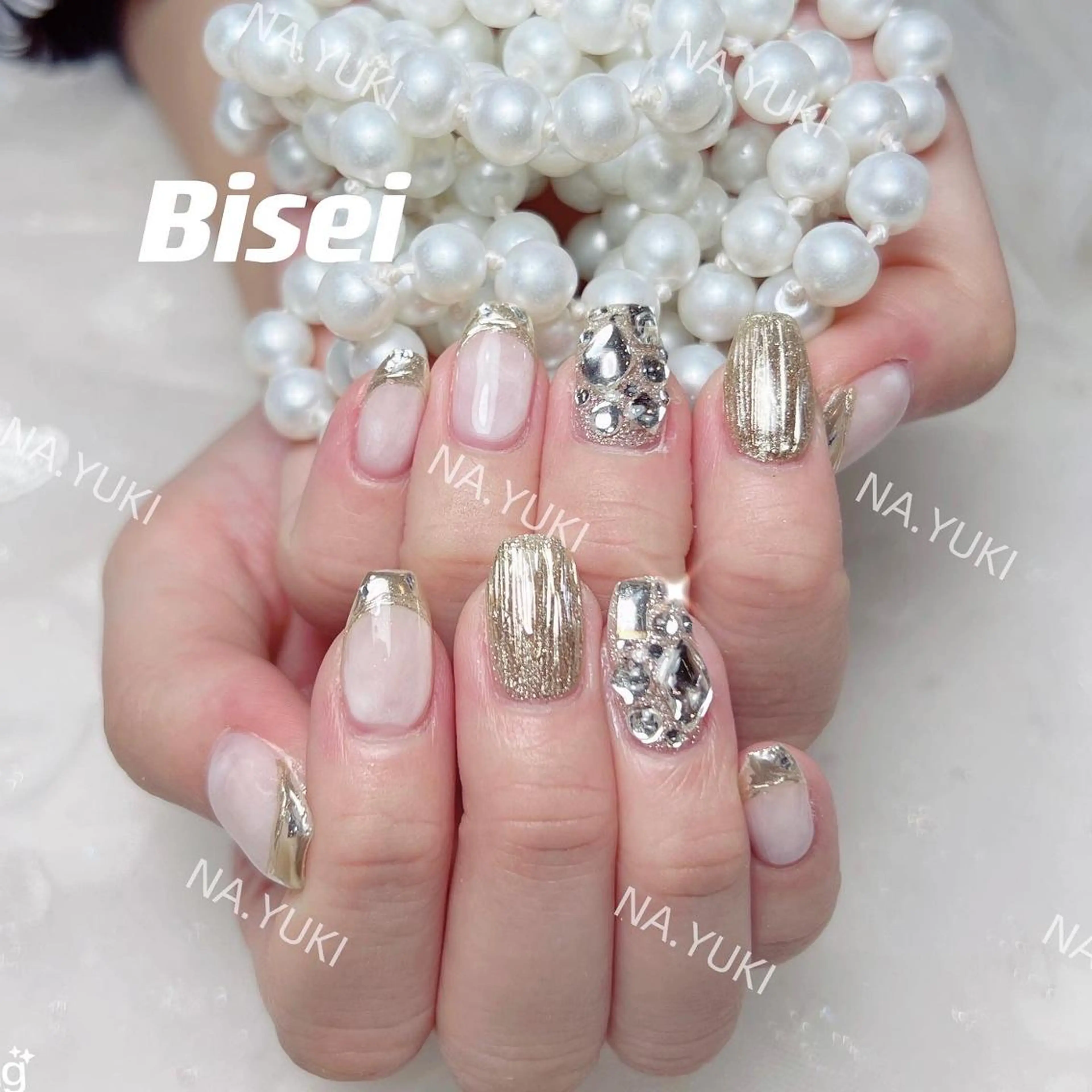 ネイル ハンドネイル ハンドケア ✨NA.YUKI ナユキ✨のネイルデザイン