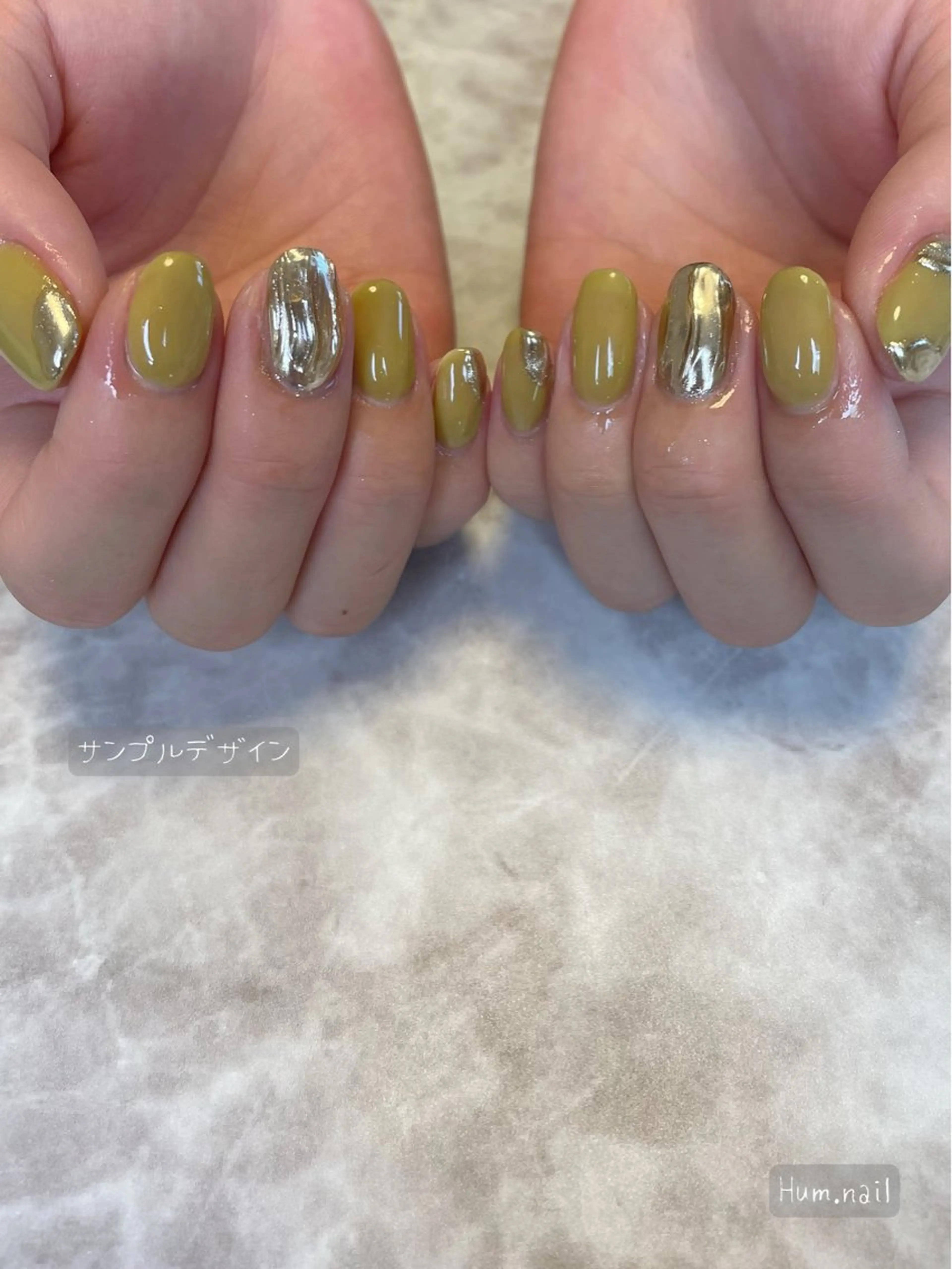 ネイル ハンドネイル Hum.nail （はむ.ねいる）のネイルデザイン