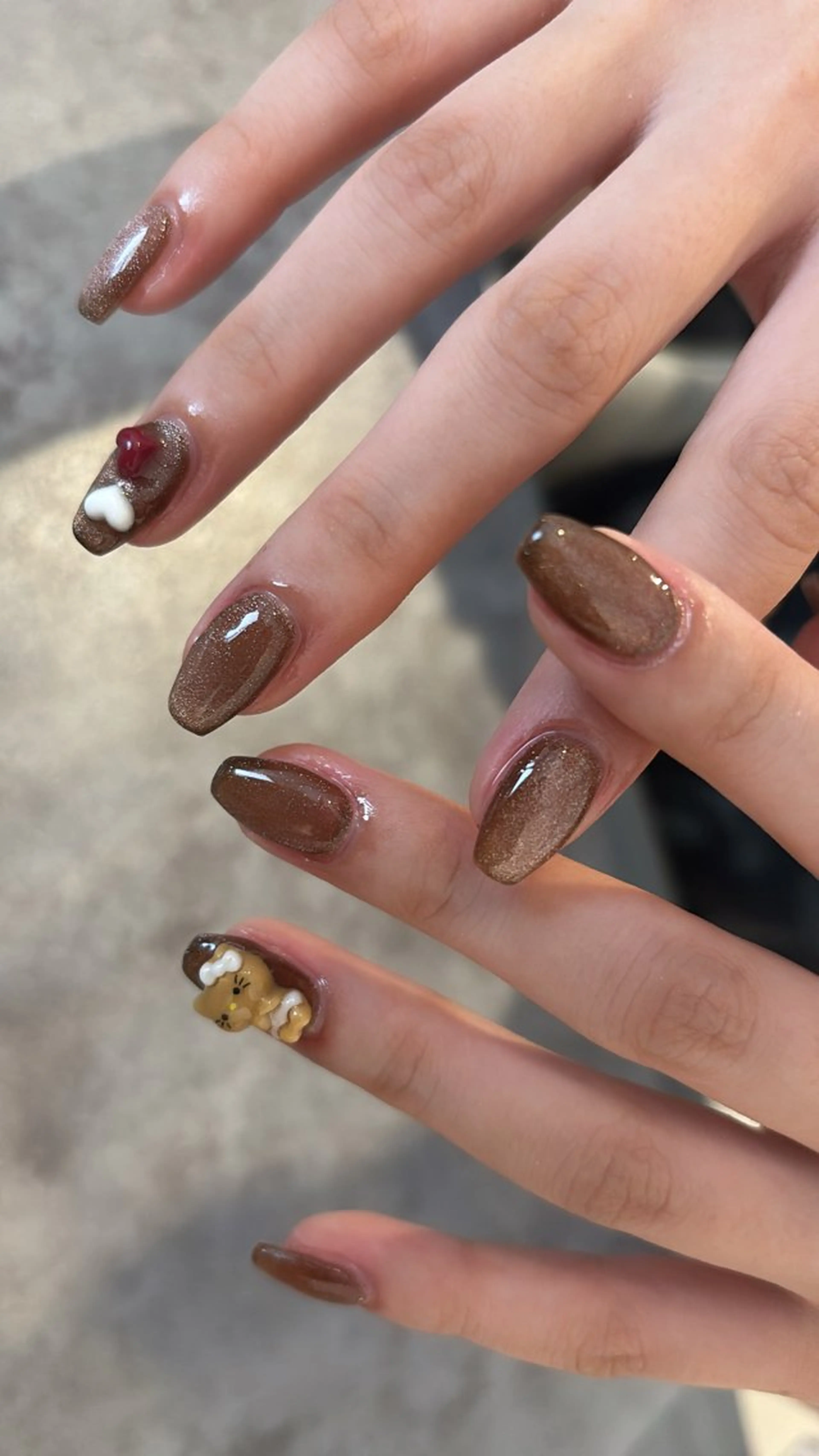 ネイル Mignon所属・Mignon 、のネイルデザイン