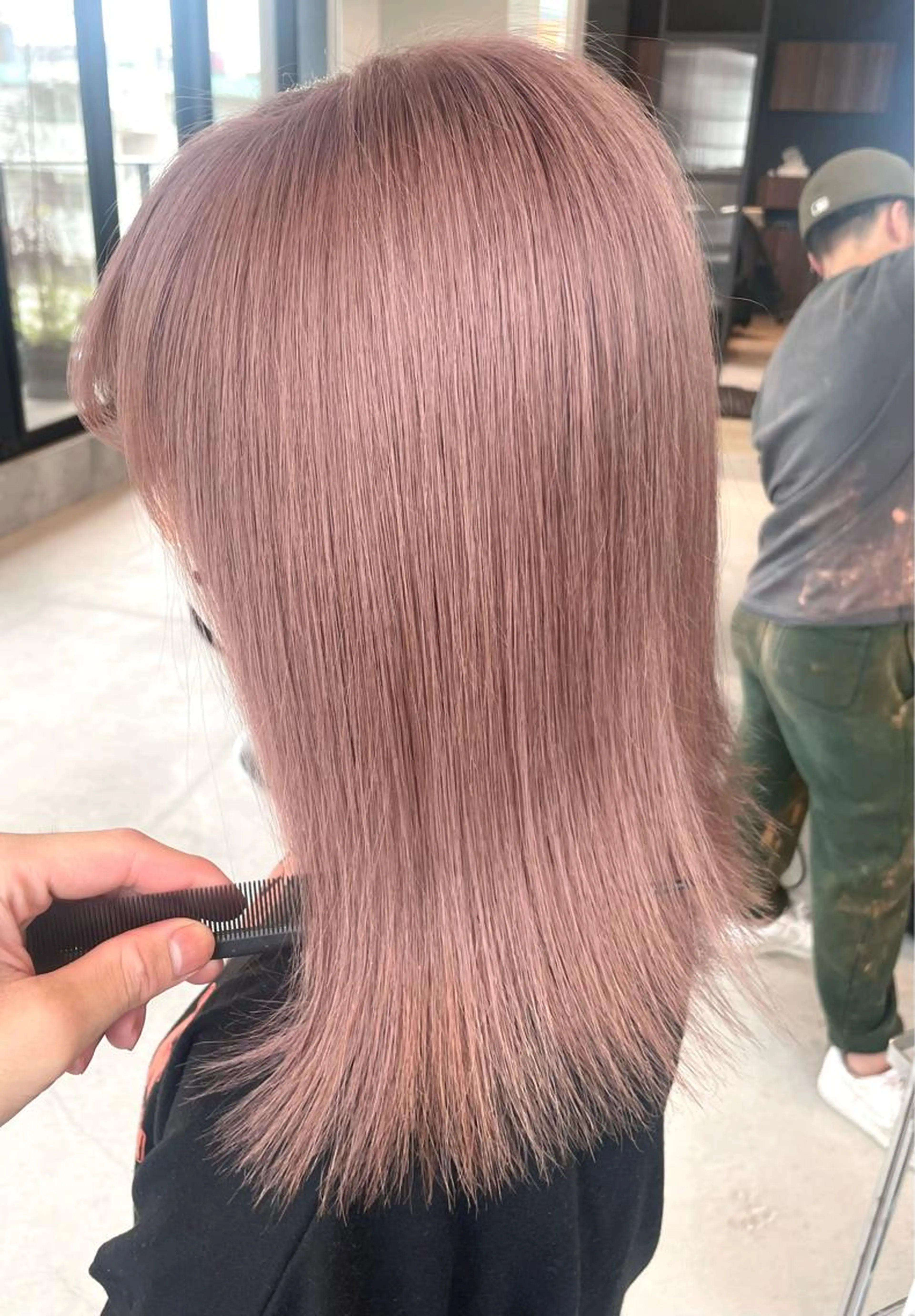 【人気No.1✨】イルミナorアディクシーカラー＋保湿トリートメント！の写真