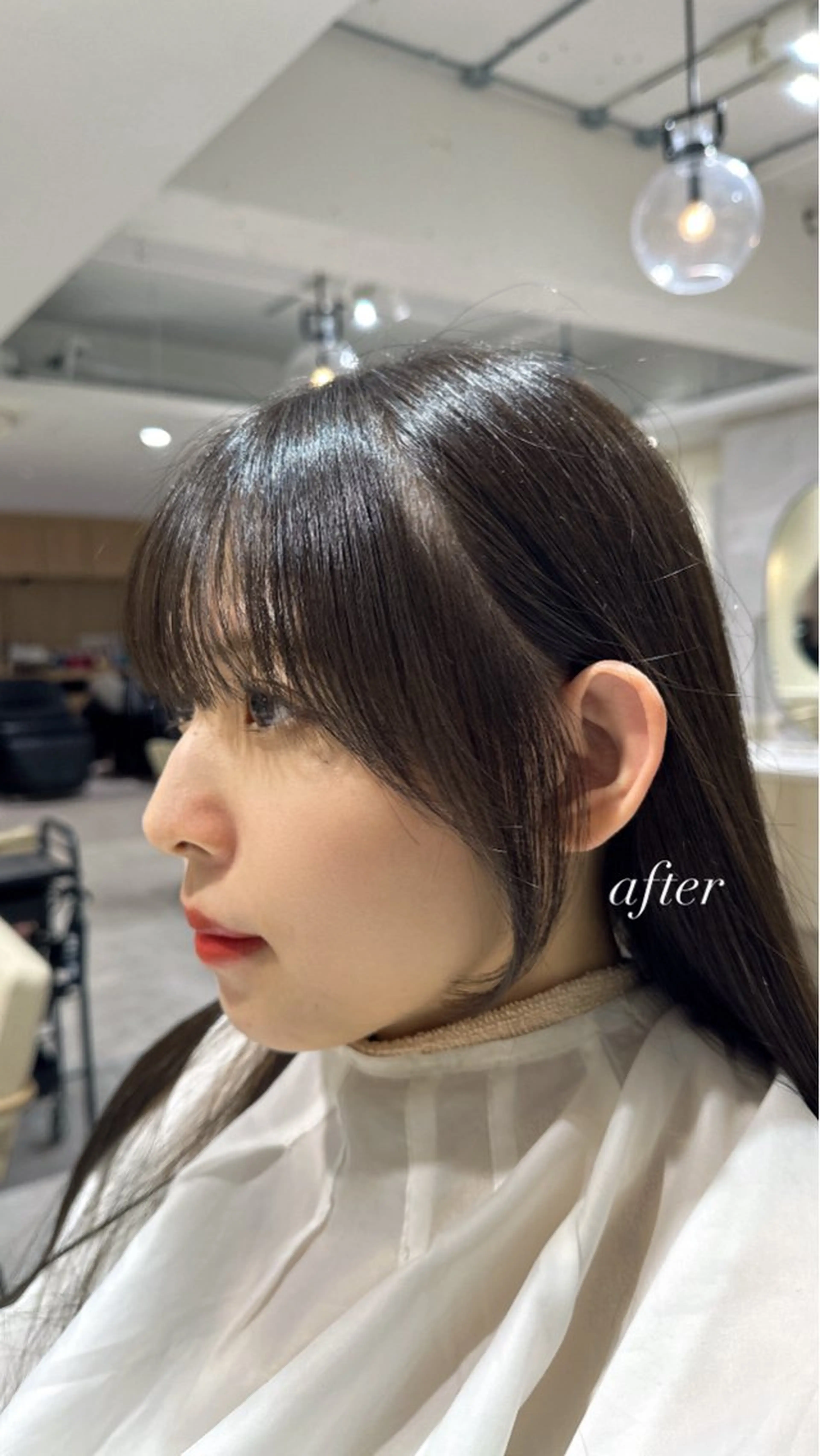 ミディアム fiica （フィーカ）所属・金子侑史 /縮毛矯正の人のヘアスタイル