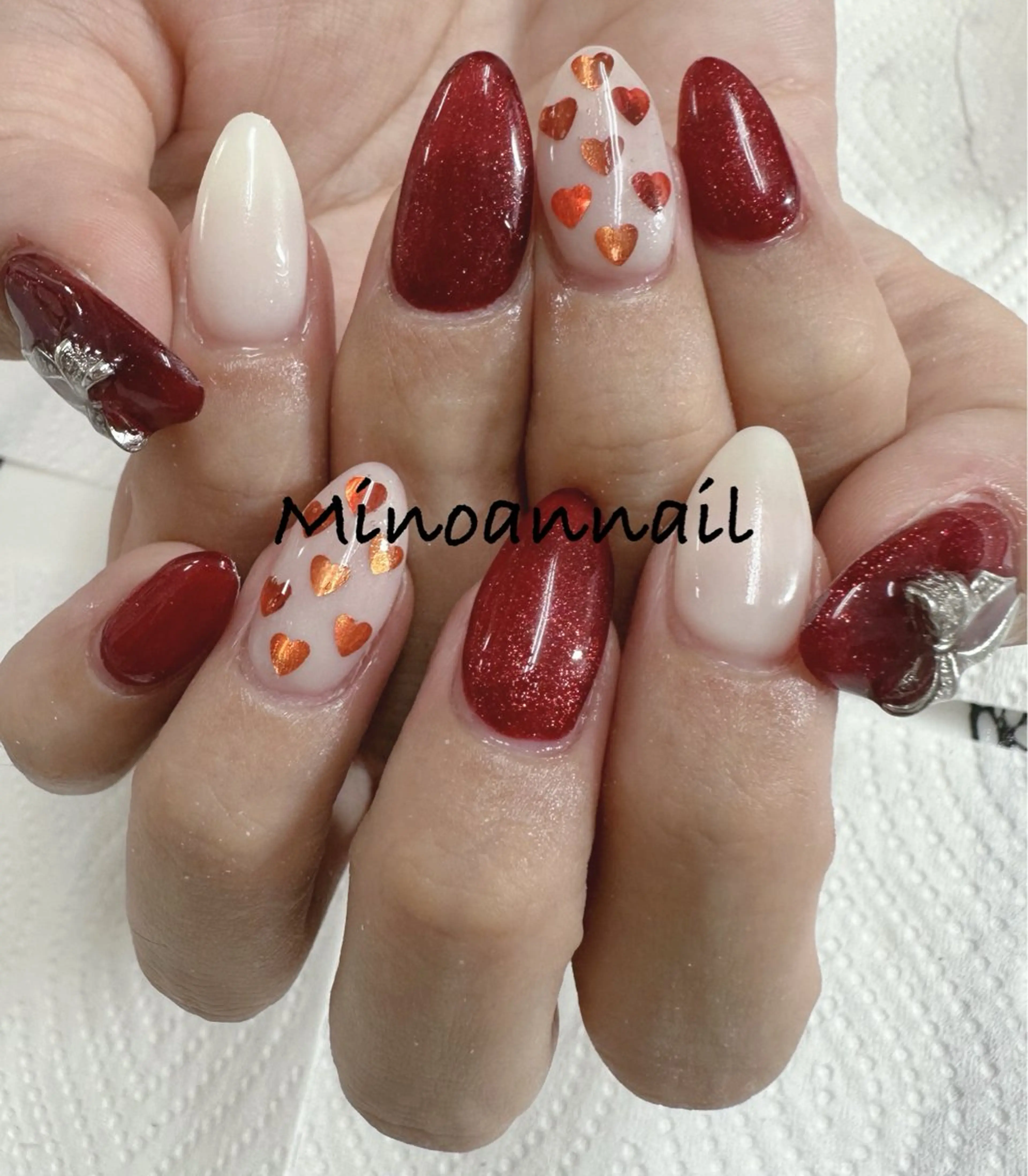 ネイル 美ノ庵ネイルサロン メトロポリタン前店のネイルデザイン