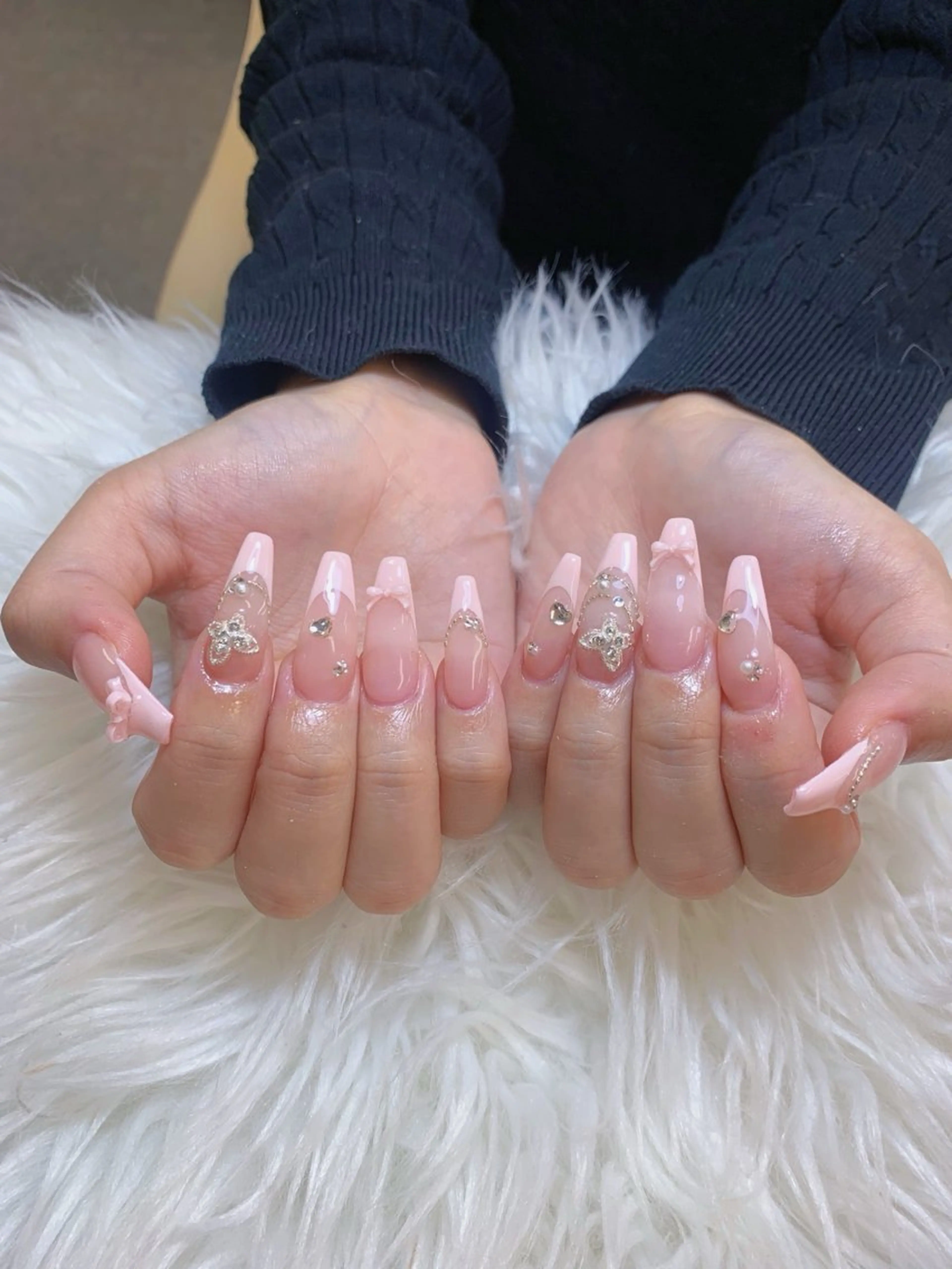 ネイル ハンドネイル Anh 高田馬場のネイルデザイン