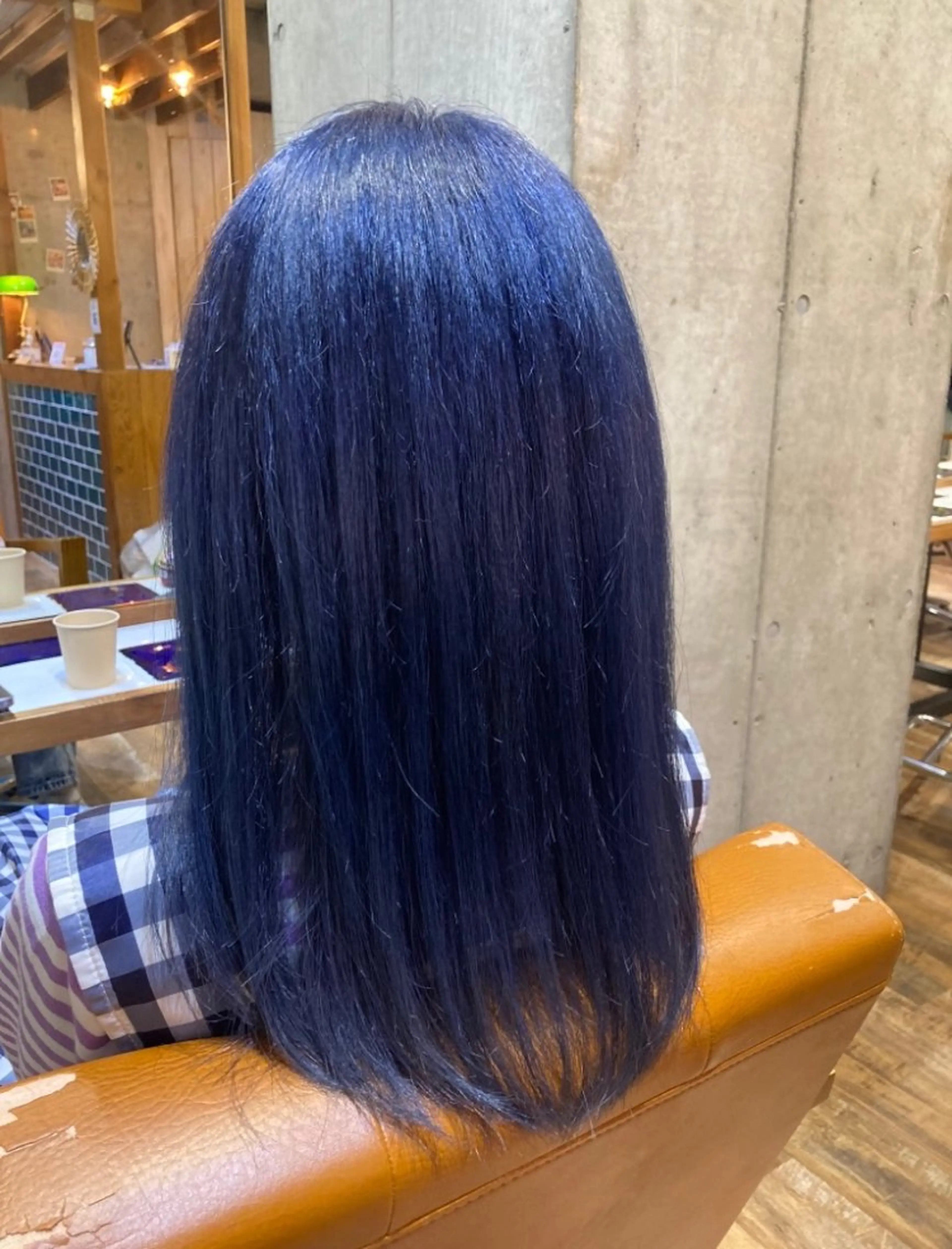 セミロング カラー 横浜美容室／暖色系 michika🌹のヘアスタイル