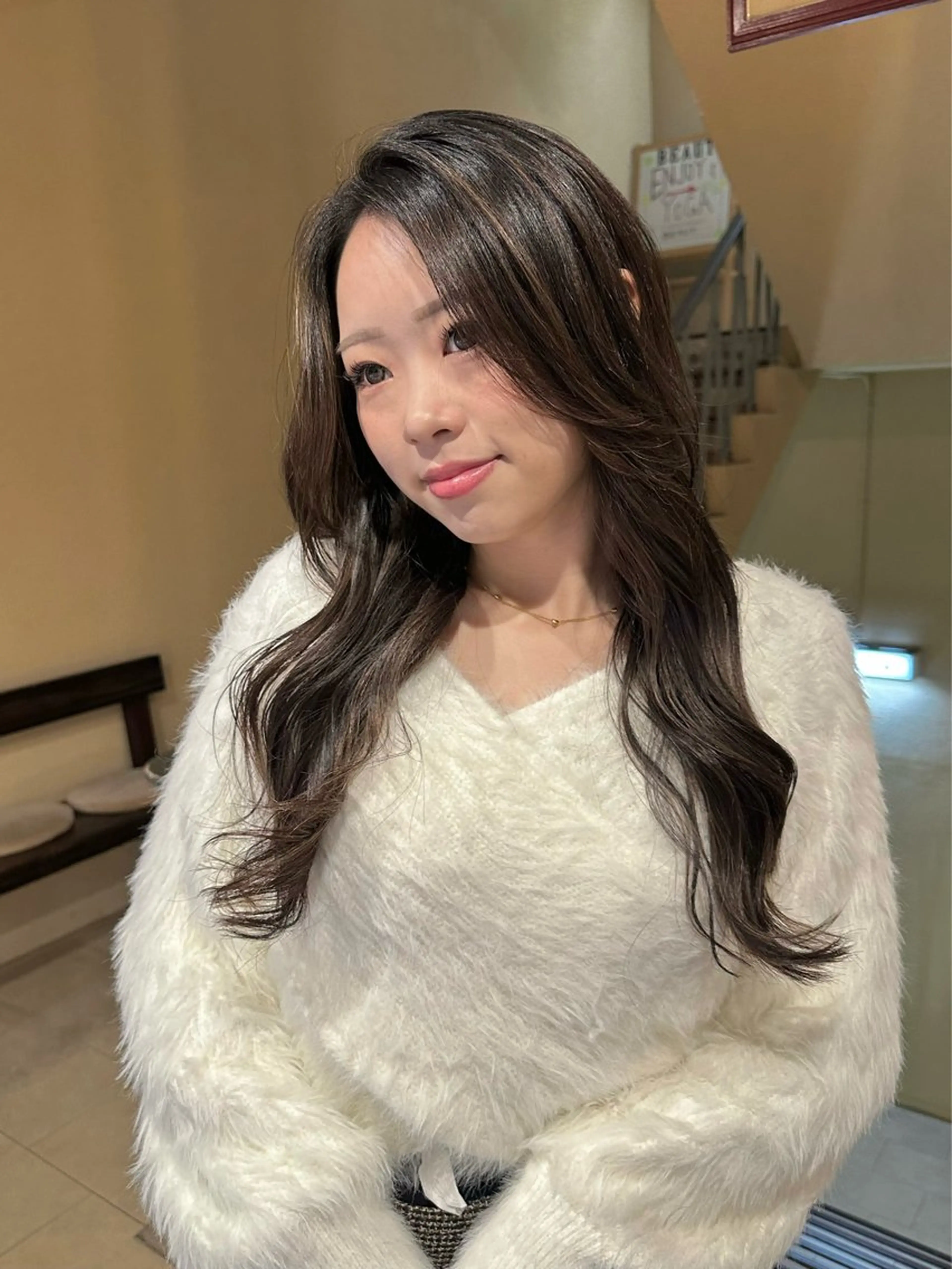 ロング ハイライト 似合わせカット あこ/四日市レイヤー /四日市パーマのヘアスタイル