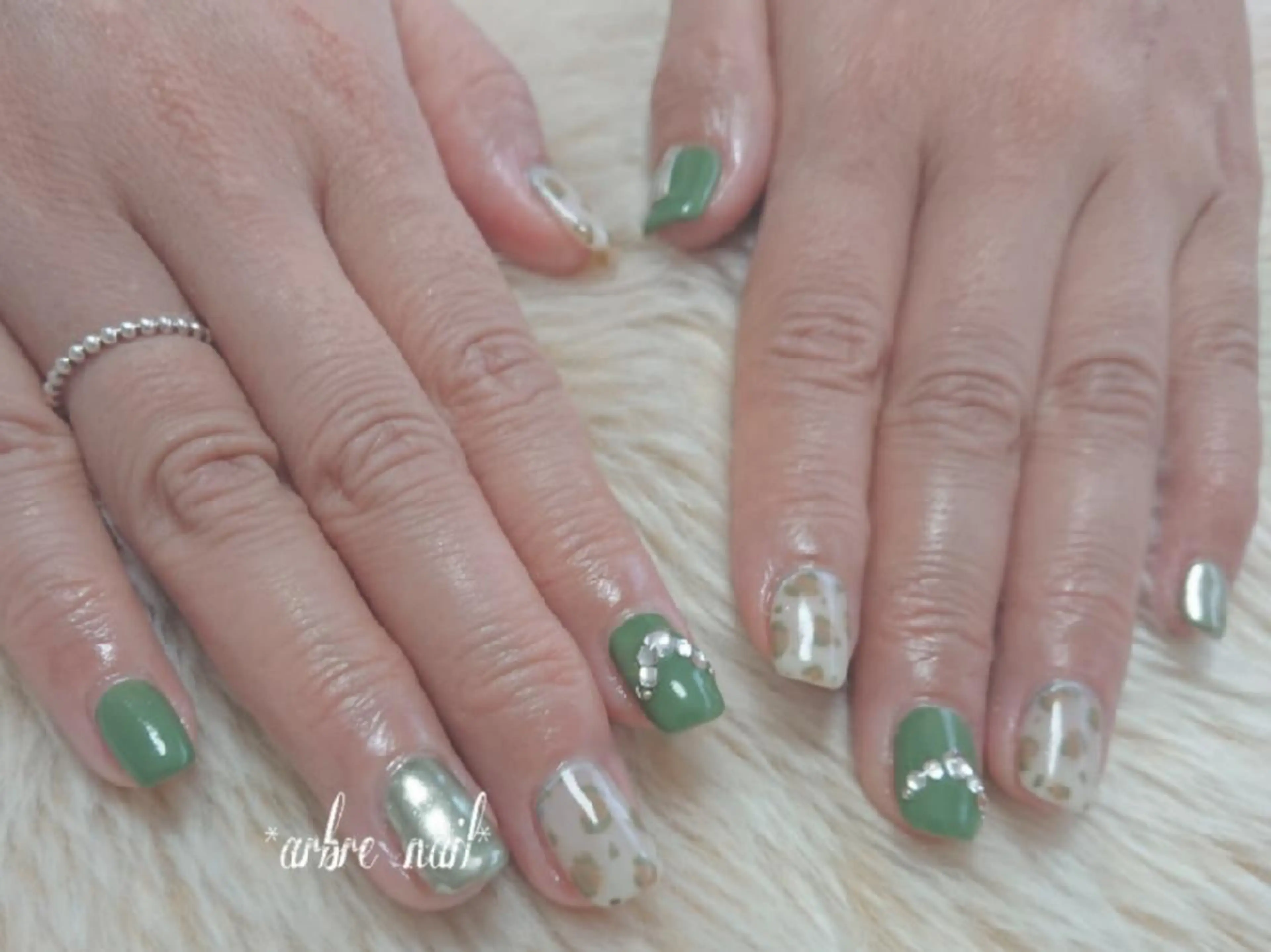 ネイル ＊arbre nail＊.アーブルネイル所属・✯.。 arbre  nail 。✯.のネイルデザイン