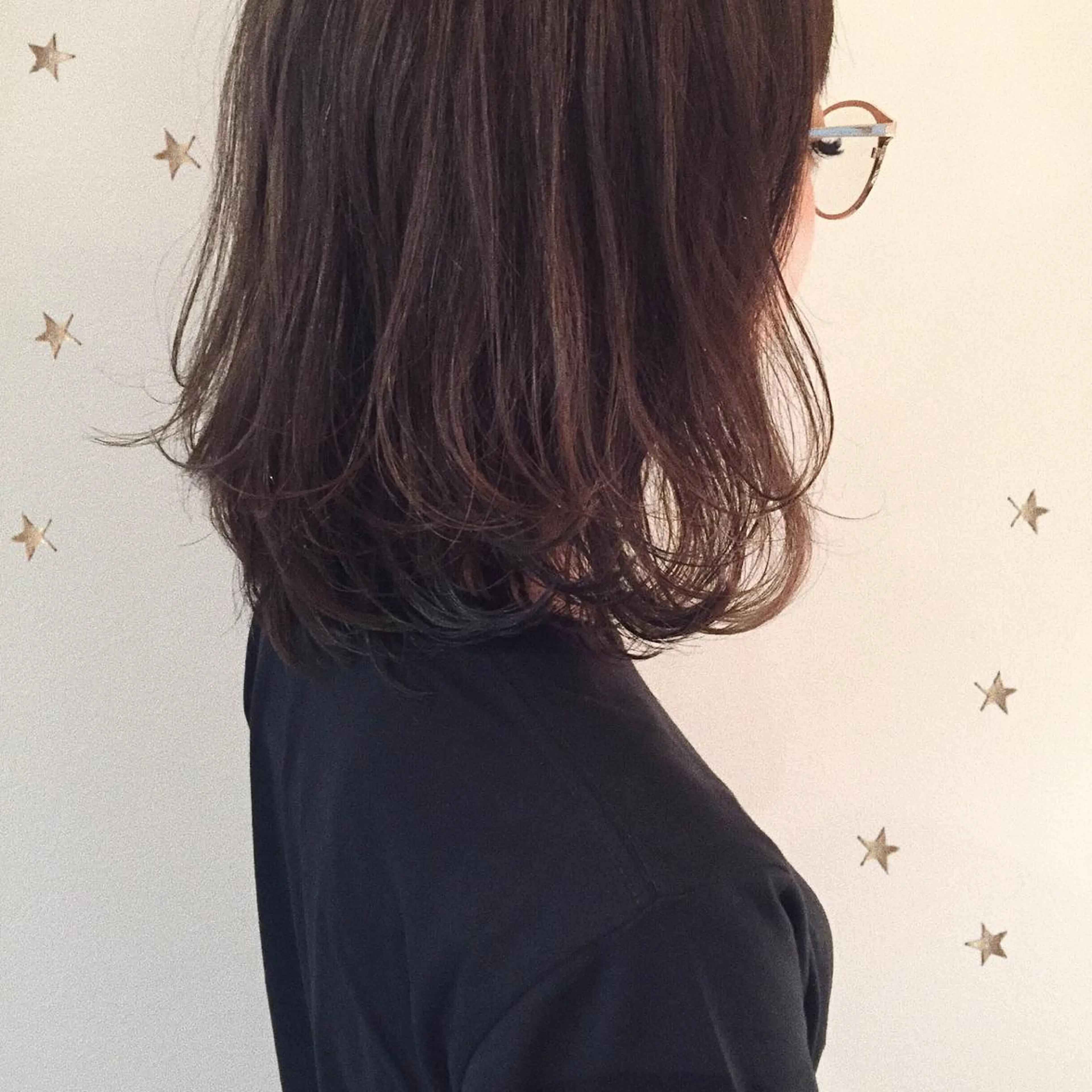 ミディアム ボブ レイヤーカット salon AKIRA所属・市川 千夏のヘアスタイル