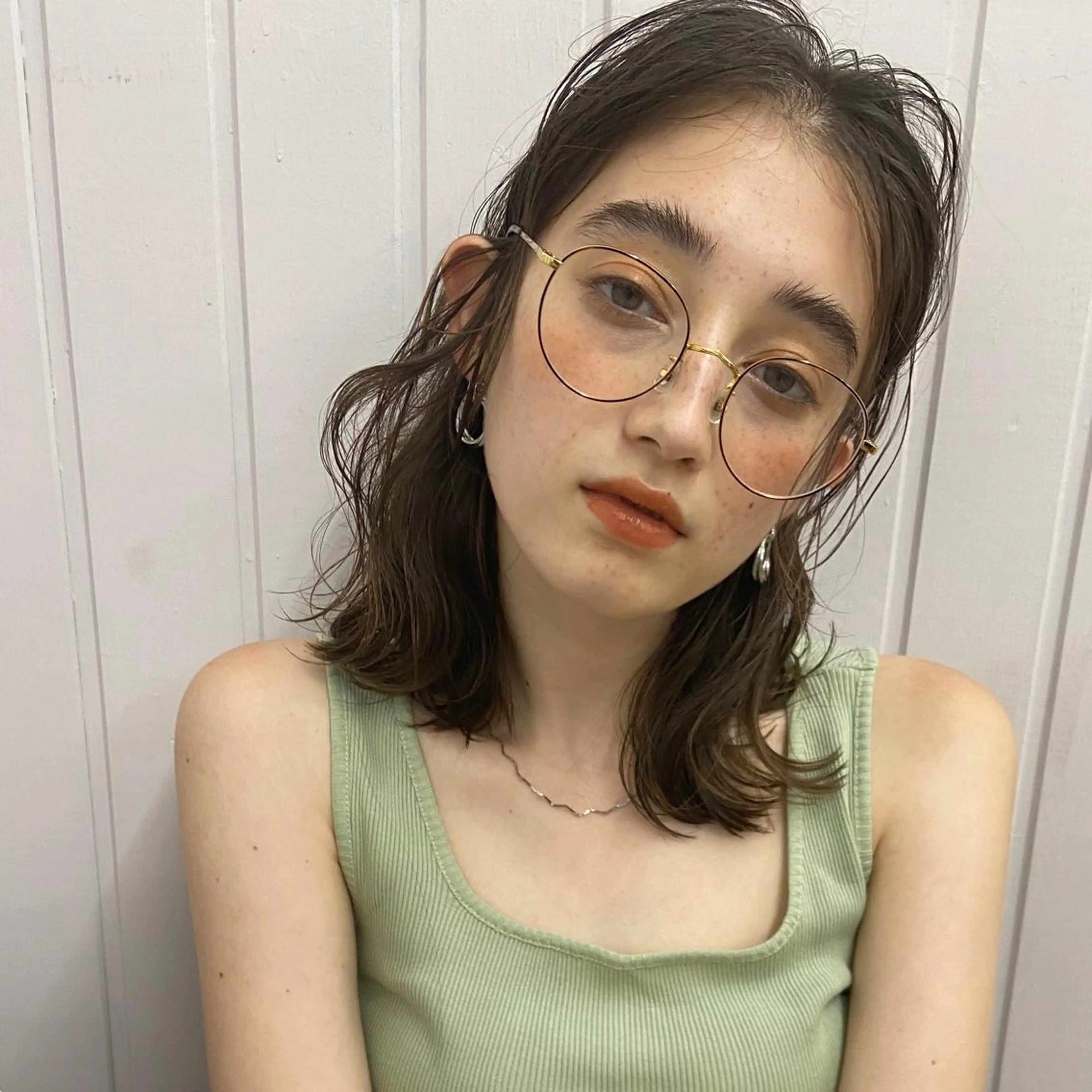 ロング カラー パーマ ヘアアレンジ メンズ キッズ ネイル マツエク・マツパ 横浜Bob美容師🤎 ERINAのヘアスタイル