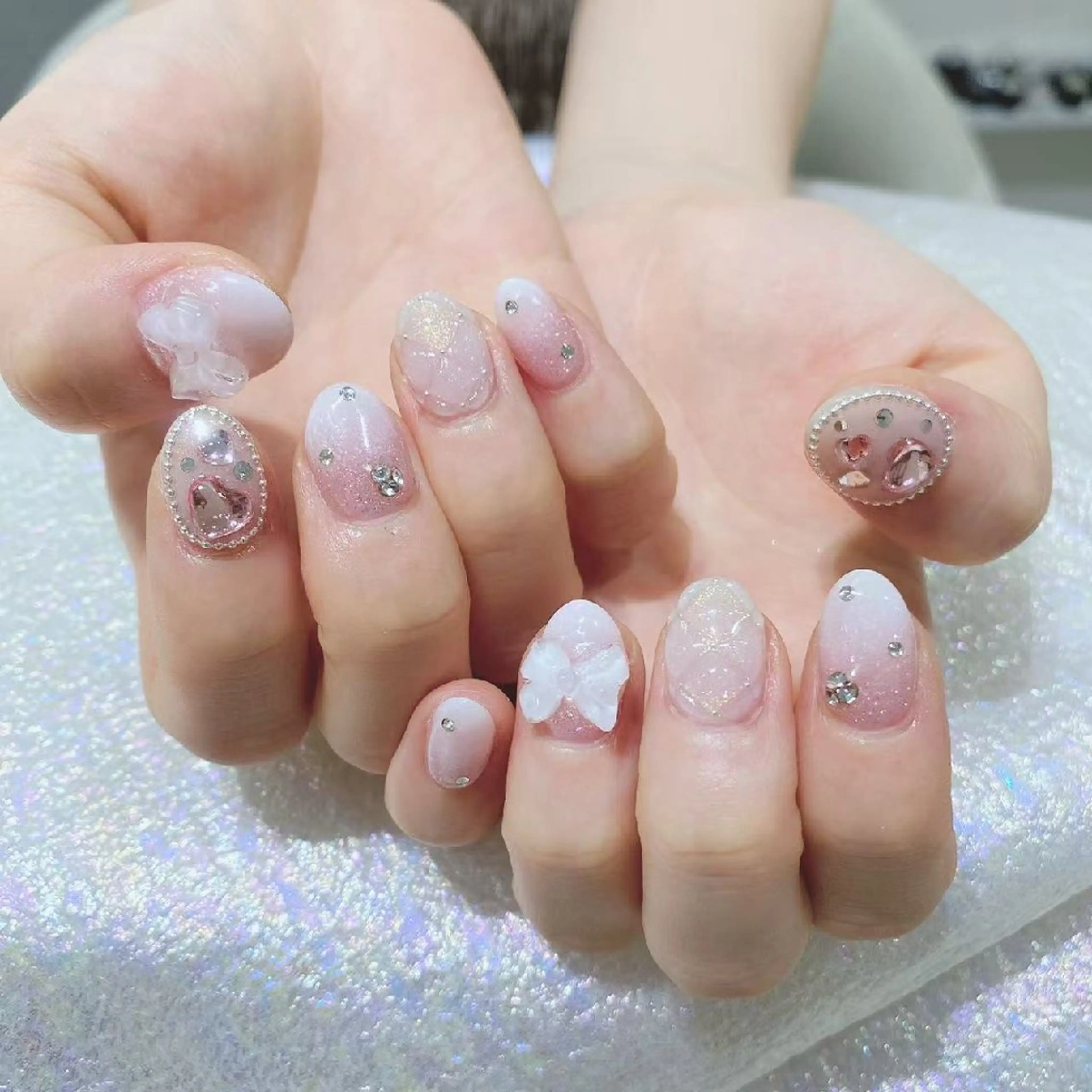 ネイル ハンドネイル Queen's ゆなのネイルデザイン