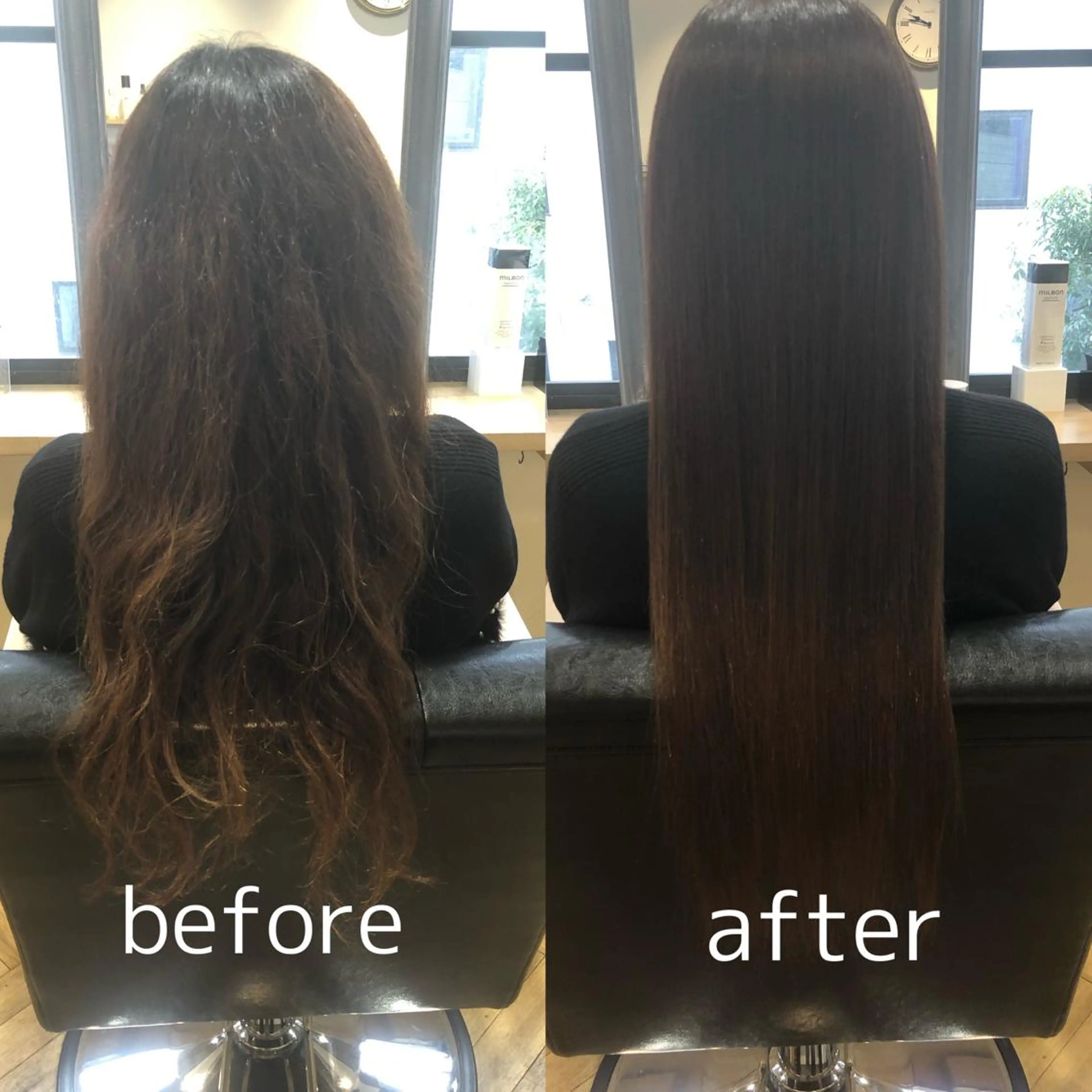 ロング 艶カラー/韓国顔周り 🎀mamiのヘアスタイル