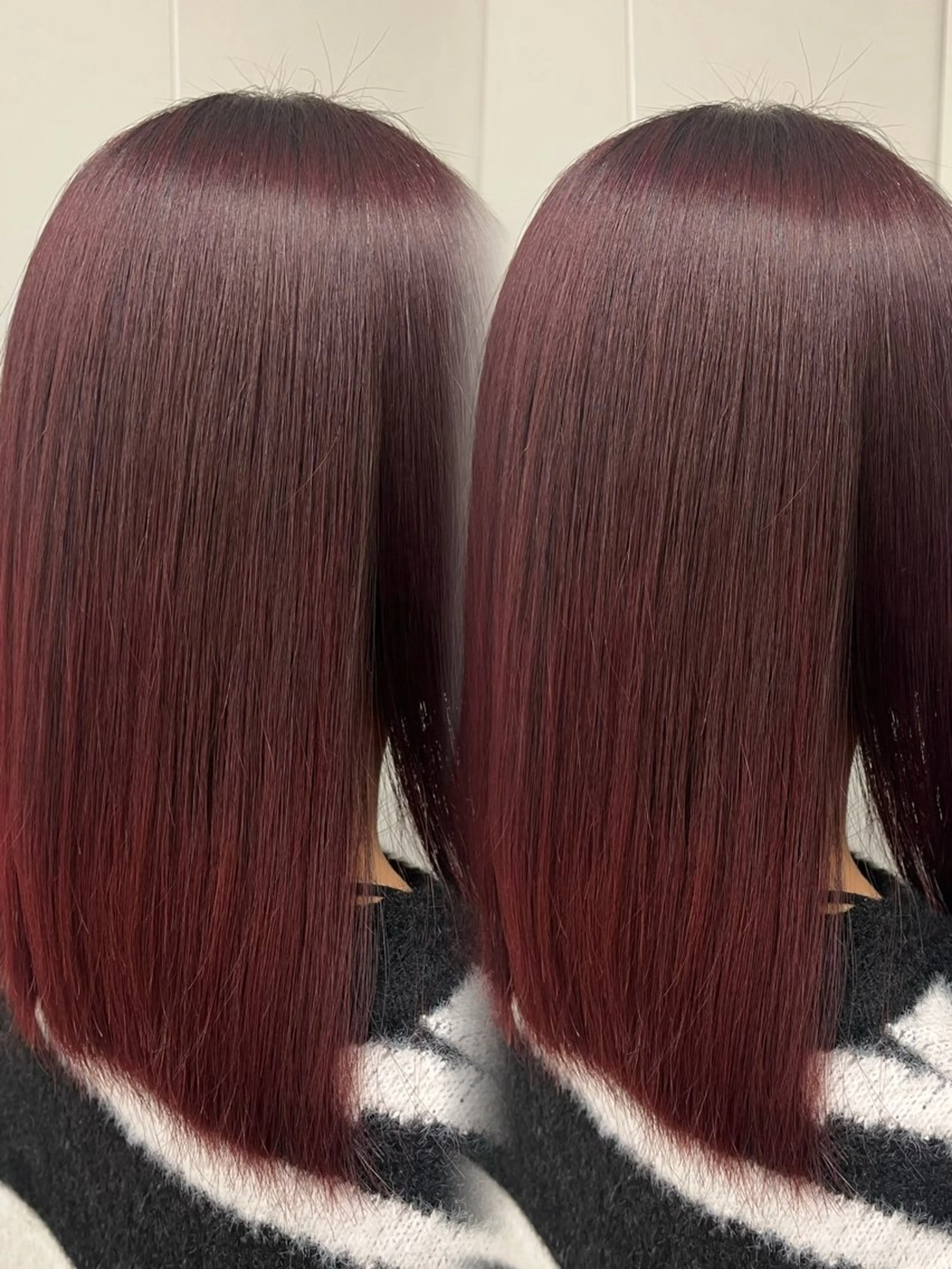 カラー ヘアカラー トリートメント 艶カラー🪄🪽 haruka🪽のヘアスタイル