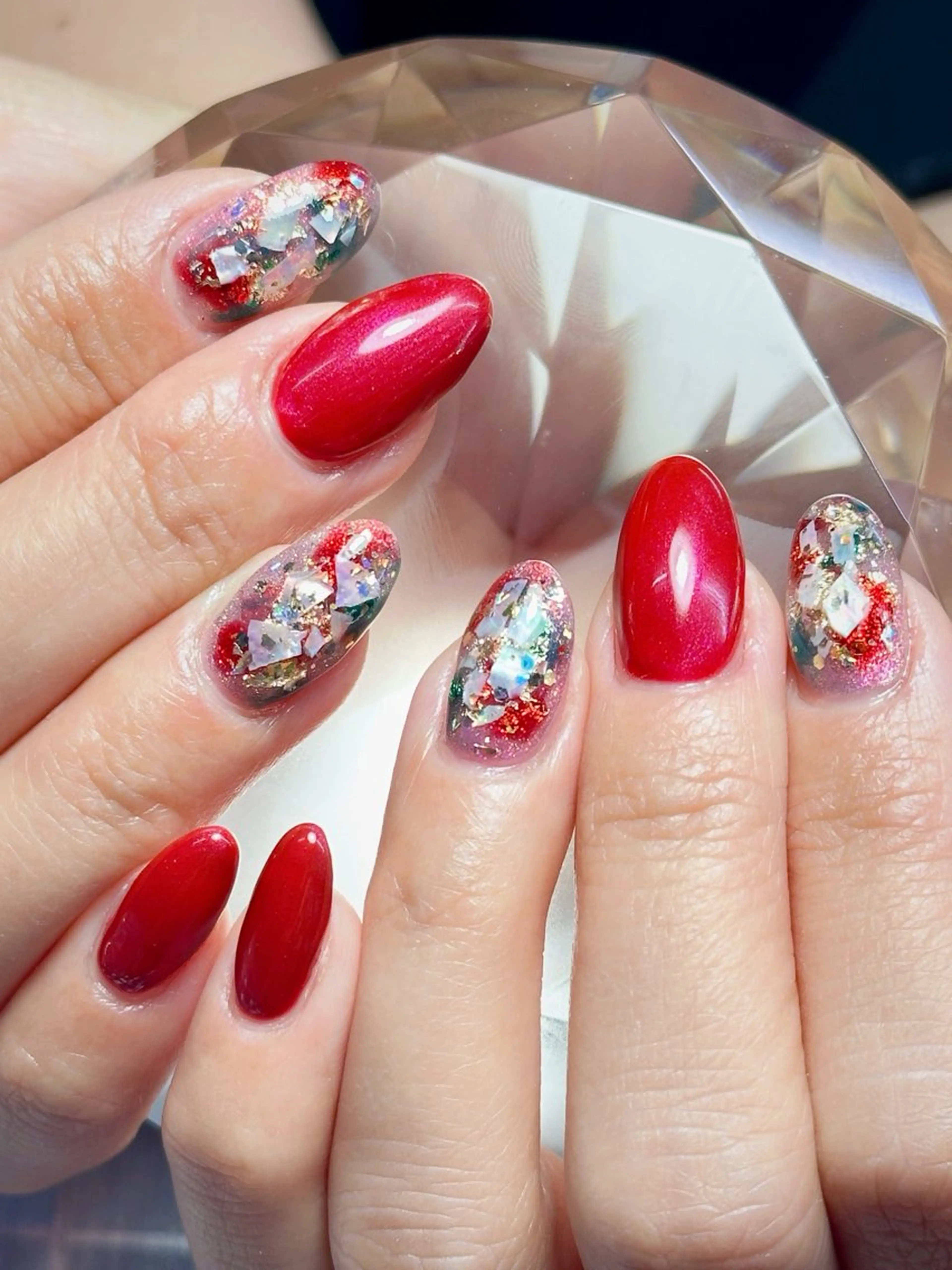 ネイル ハンドネイル Regulus 光田のネイルデザイン