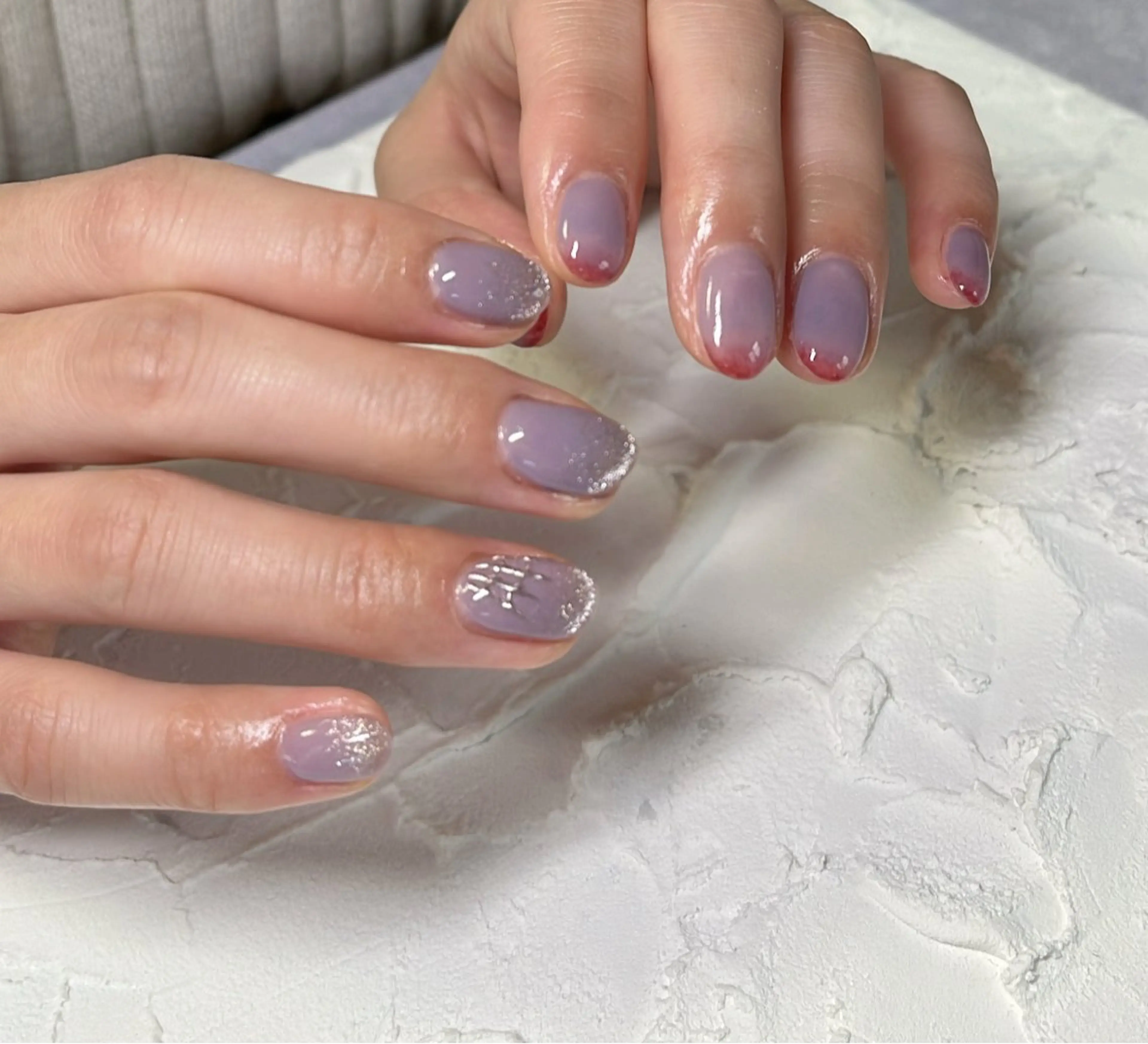 ネイル ハンドネイル Lofi nails ゆきこのネイルデザイン