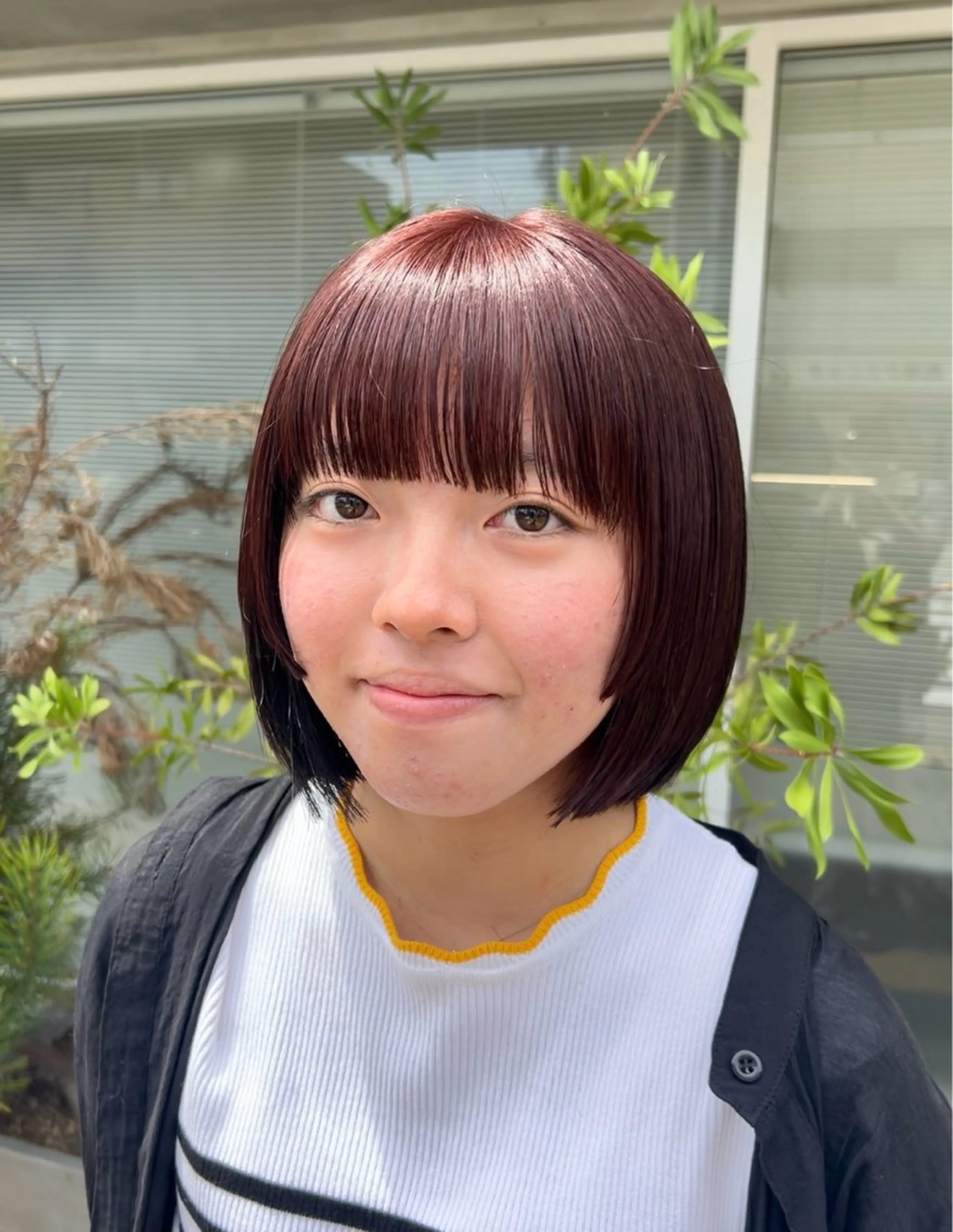 カラー ハイトーン/くすみ カラー seina★のヘアスタイル