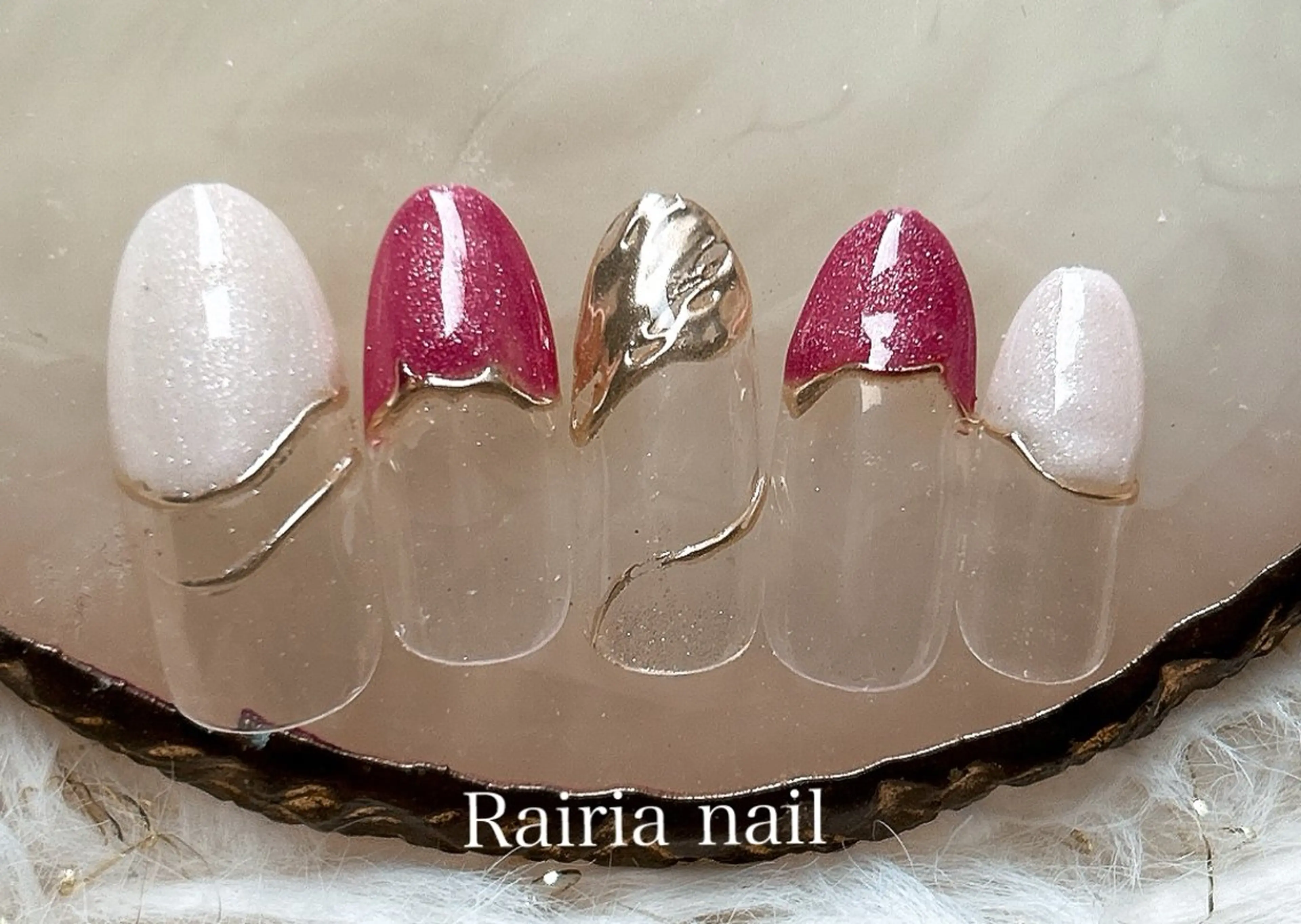 ネイル Rairia nail本八幡店のネイルデザイン