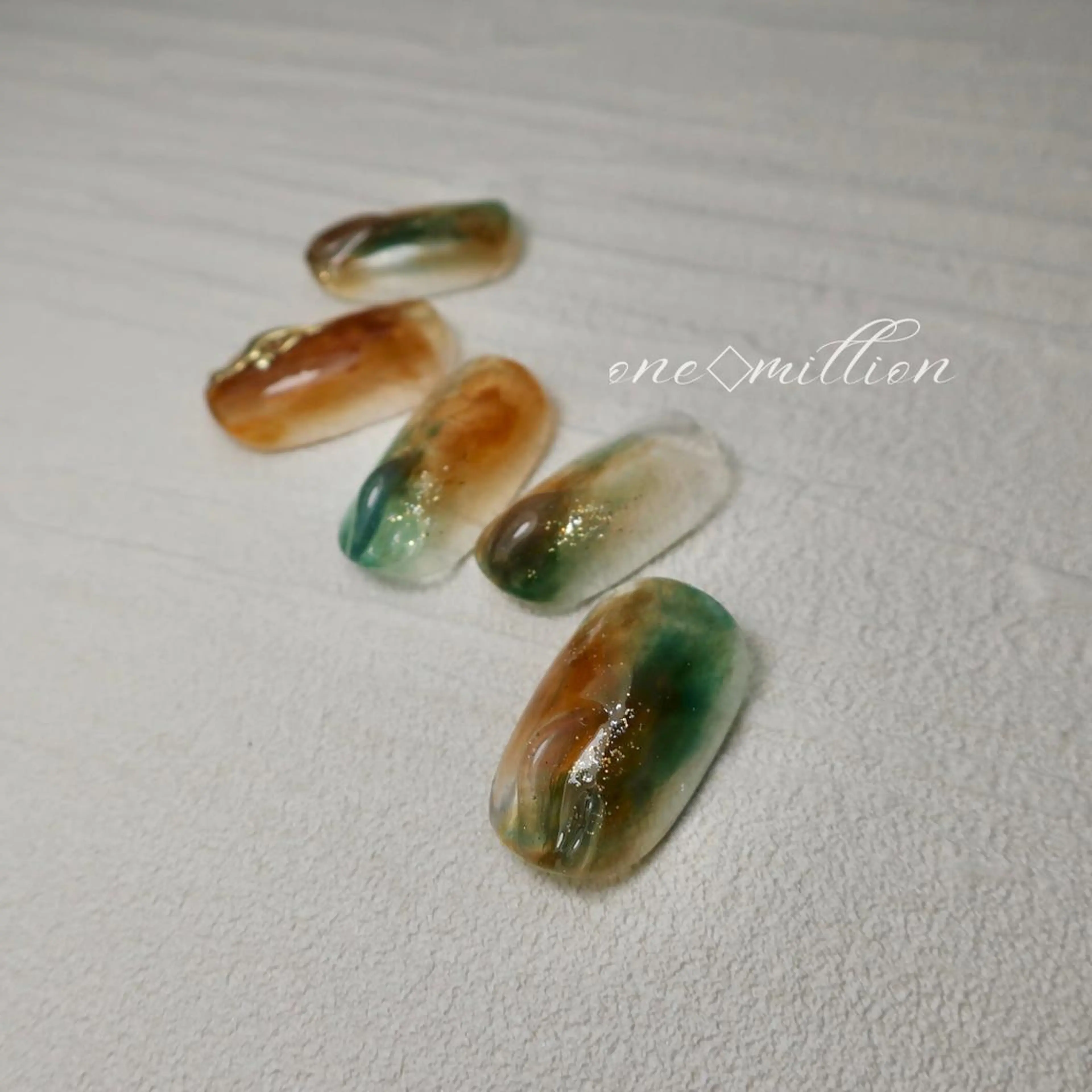 ネイル nail salon ワンミリオンのネイルデザイン