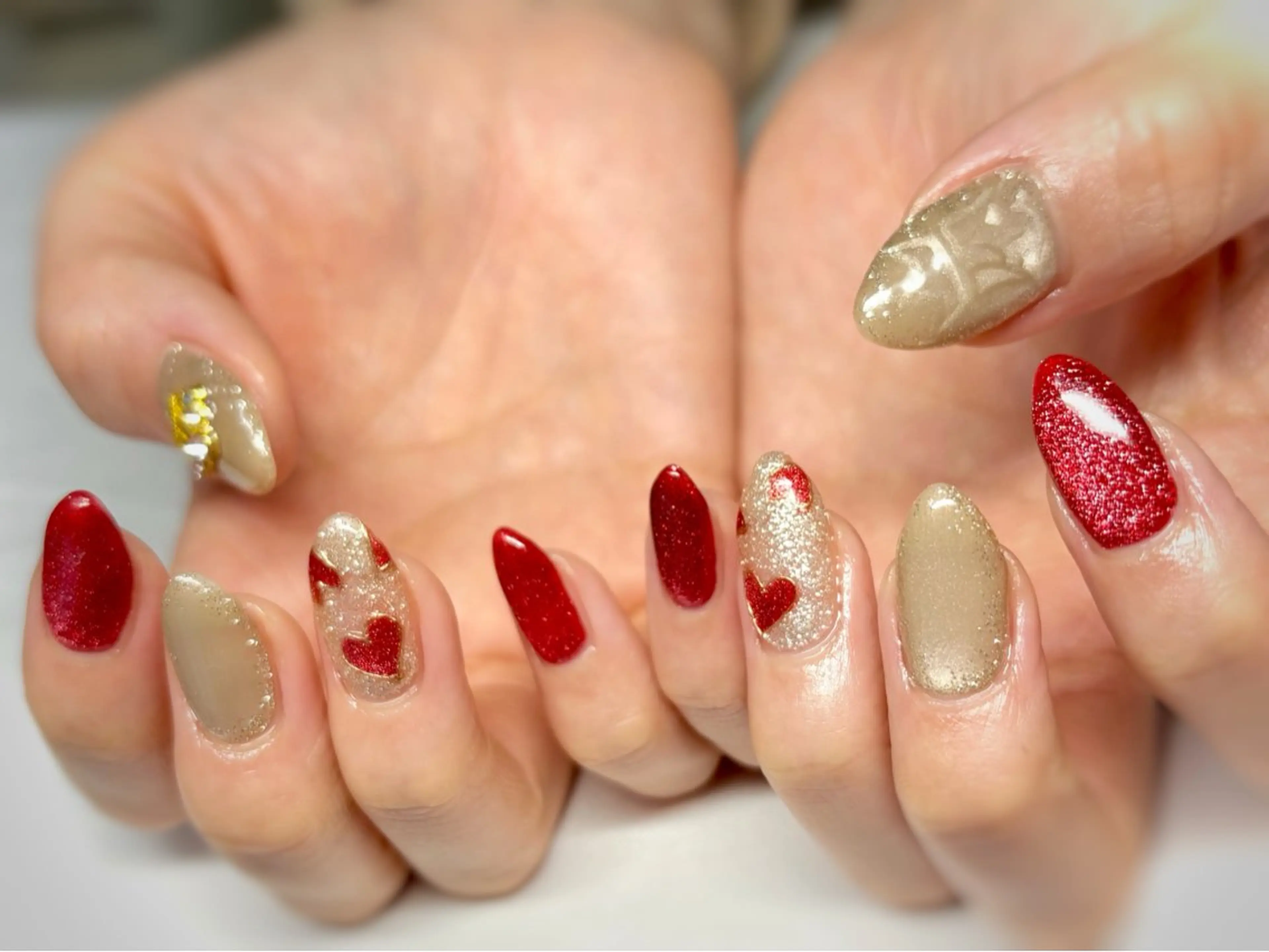 ネイル ハンドネイル Nail salon Cielel⟡Ayaのネイルデザイン