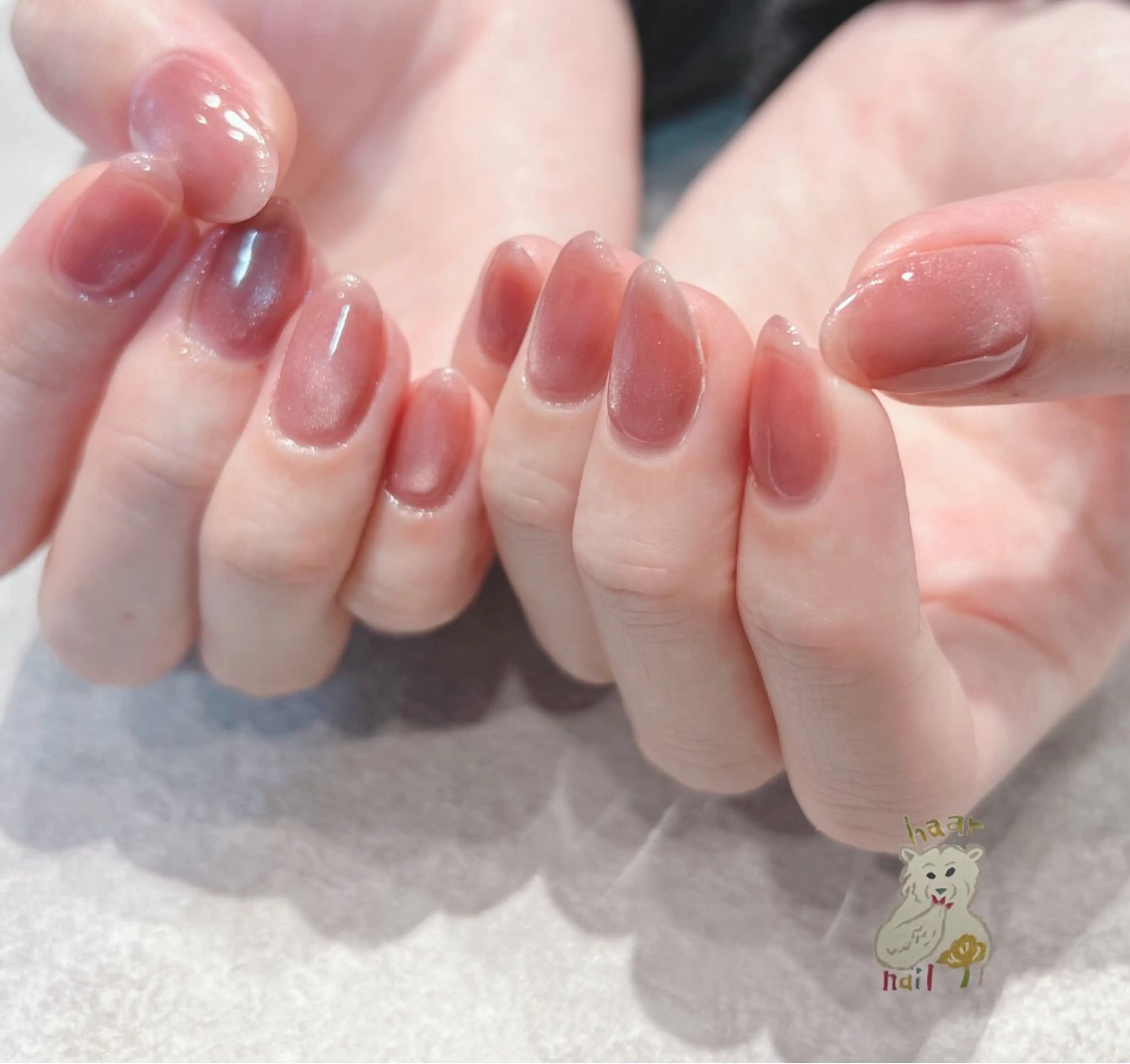 ネイル ハンドネイル 深田 加代のネイルデザイン