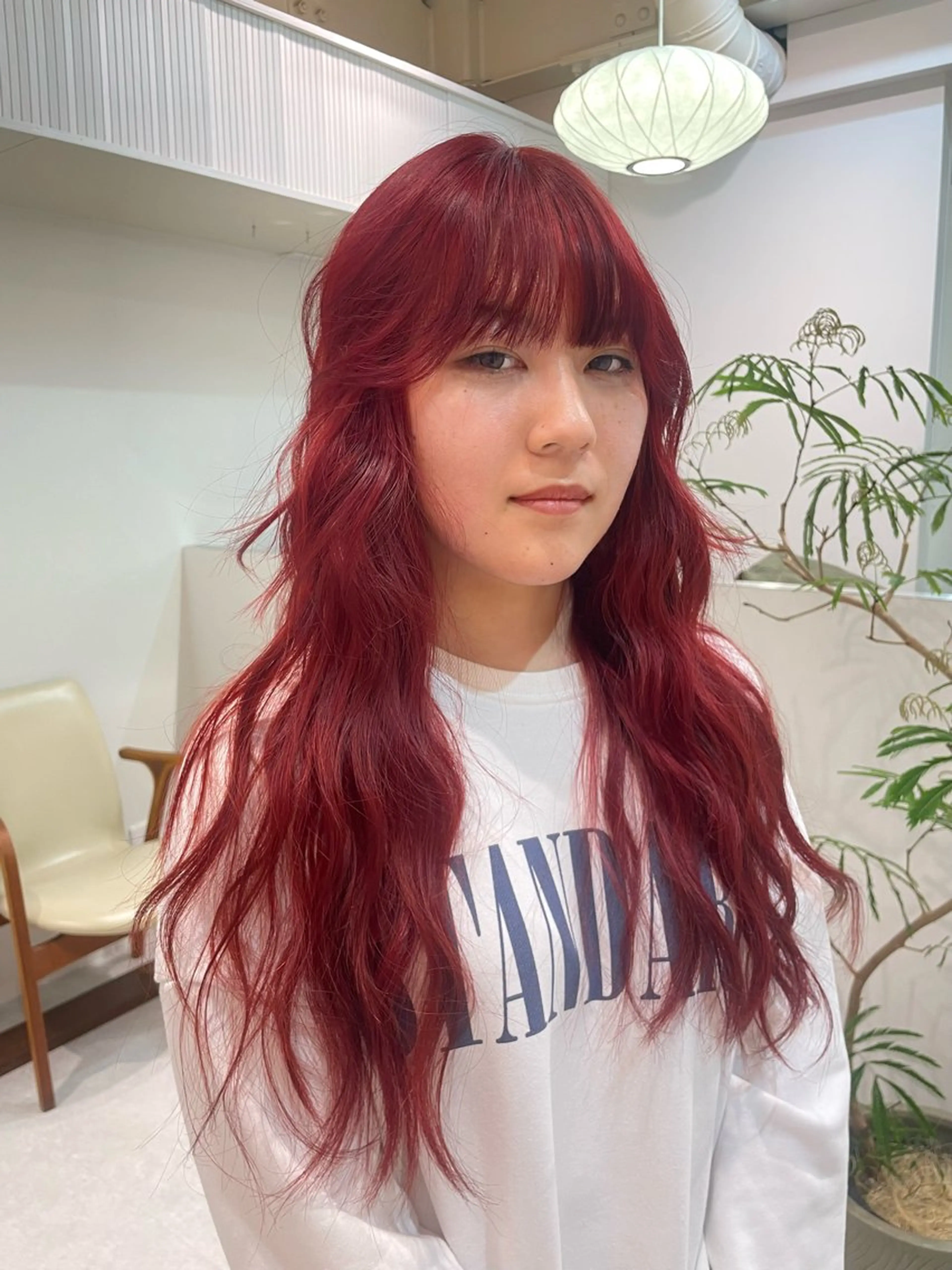 ロング ヘアカラー トリートメント ヘアセット 🪅ブリーチカラー 🪅琉羽Ruuのヘアスタイル