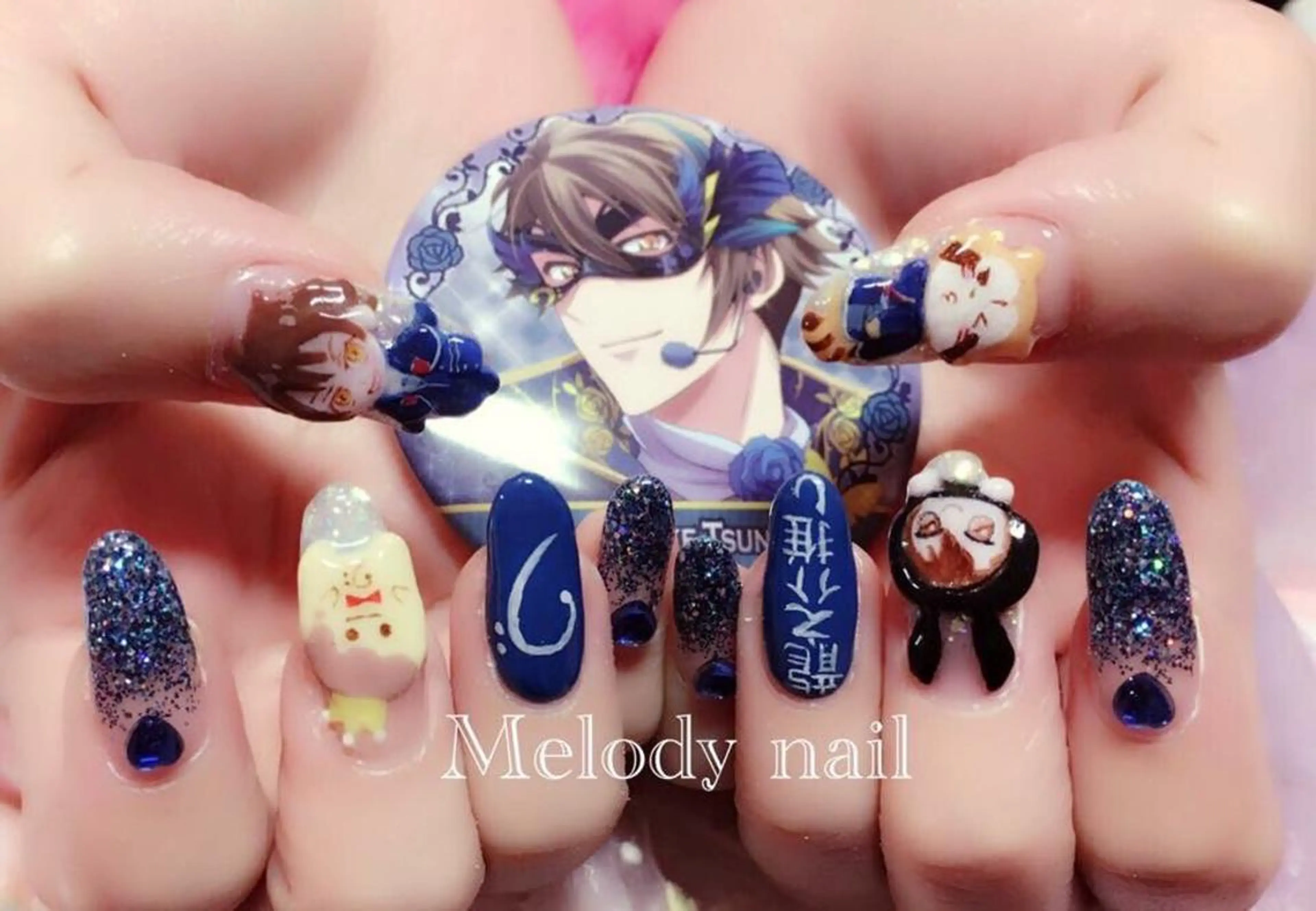 ネイル スカルプネイル Melodynail所属・Melody nailのネイルデザイン