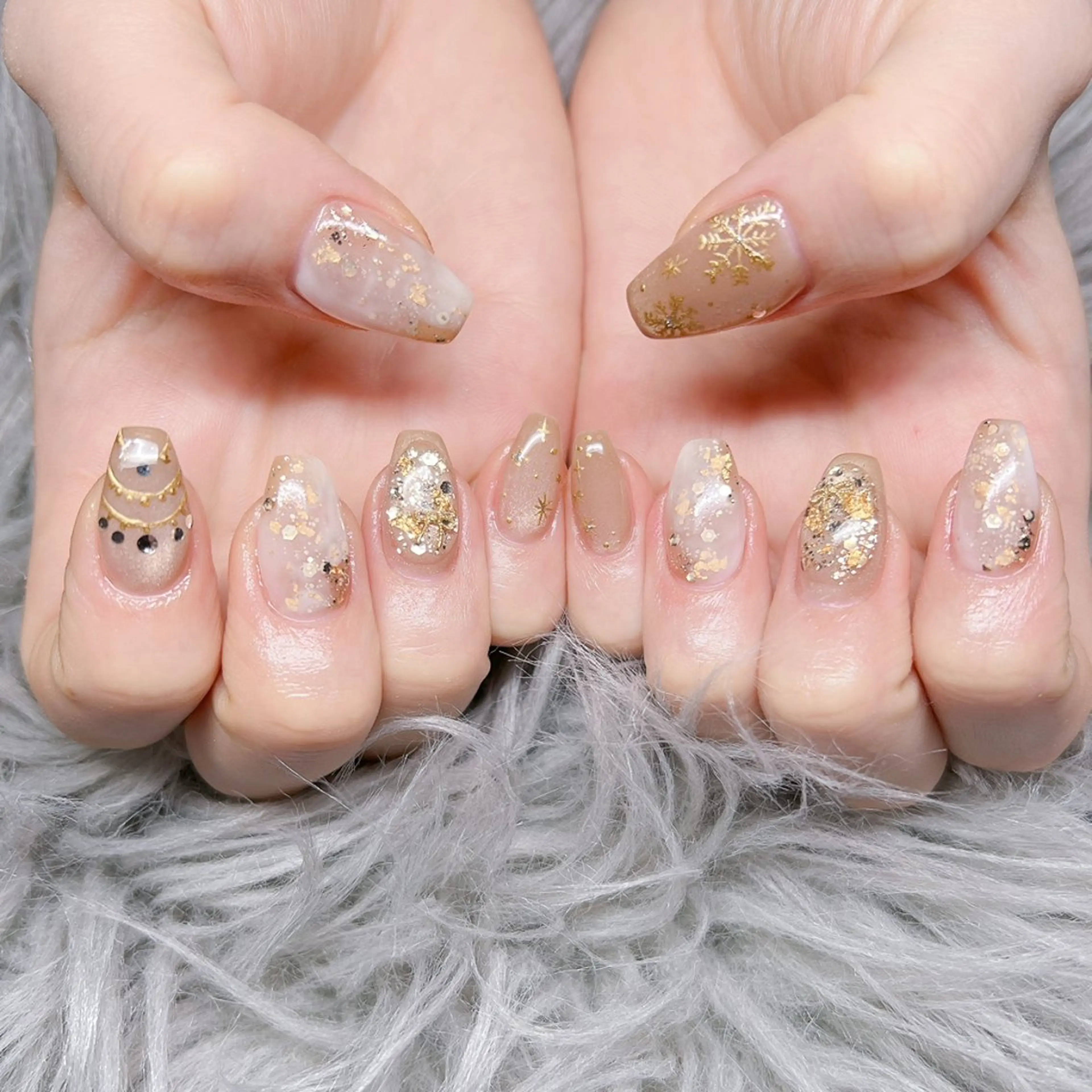 ネイル 個室ネイルサロンDolly  Girl〜ドーリーガール〜所属・DollyGirl KYOKOのネイルデザイン