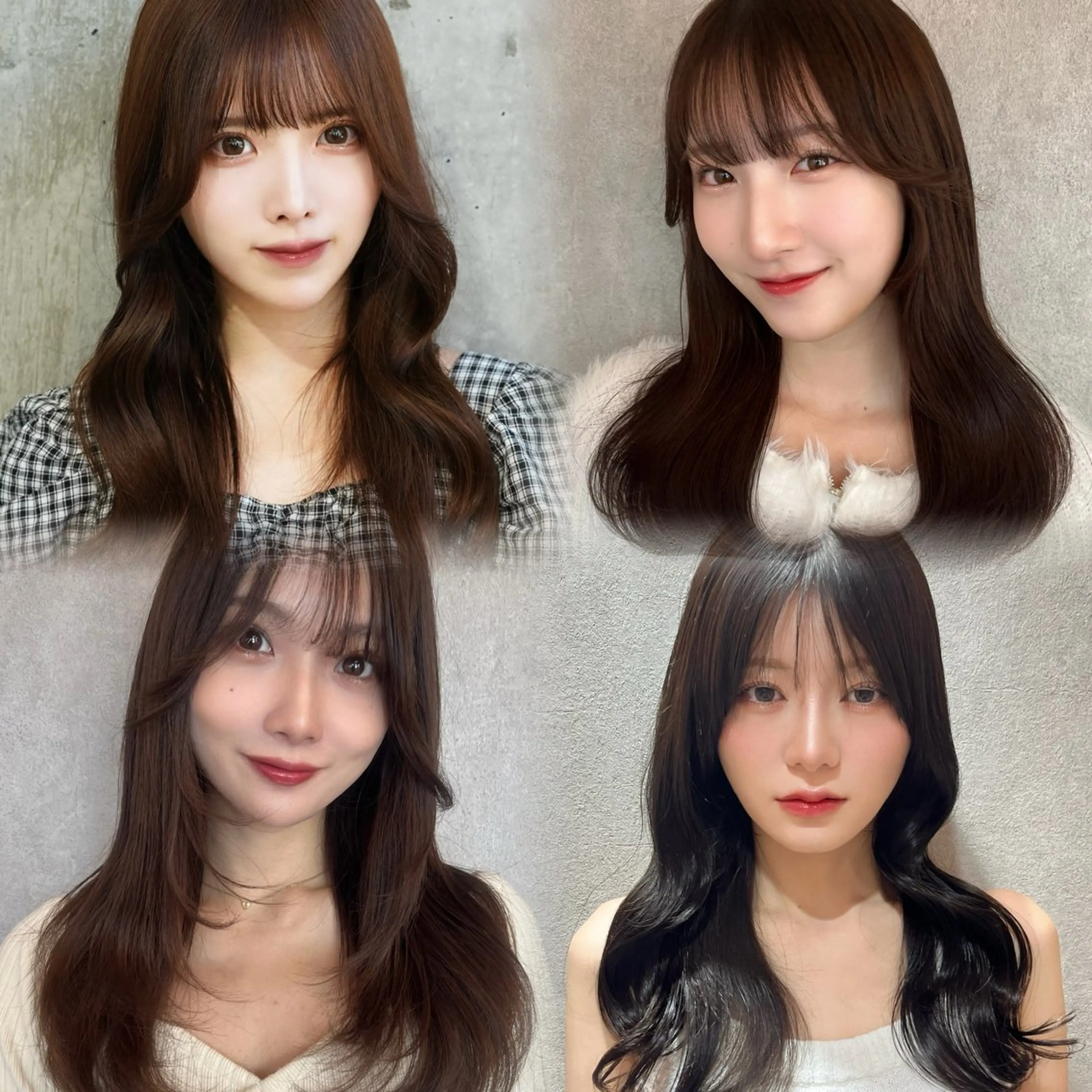 ✨1日3名様のみ✨【韓国風カット＋カラー＋業界最高峰質感再生トリートメント】の写真