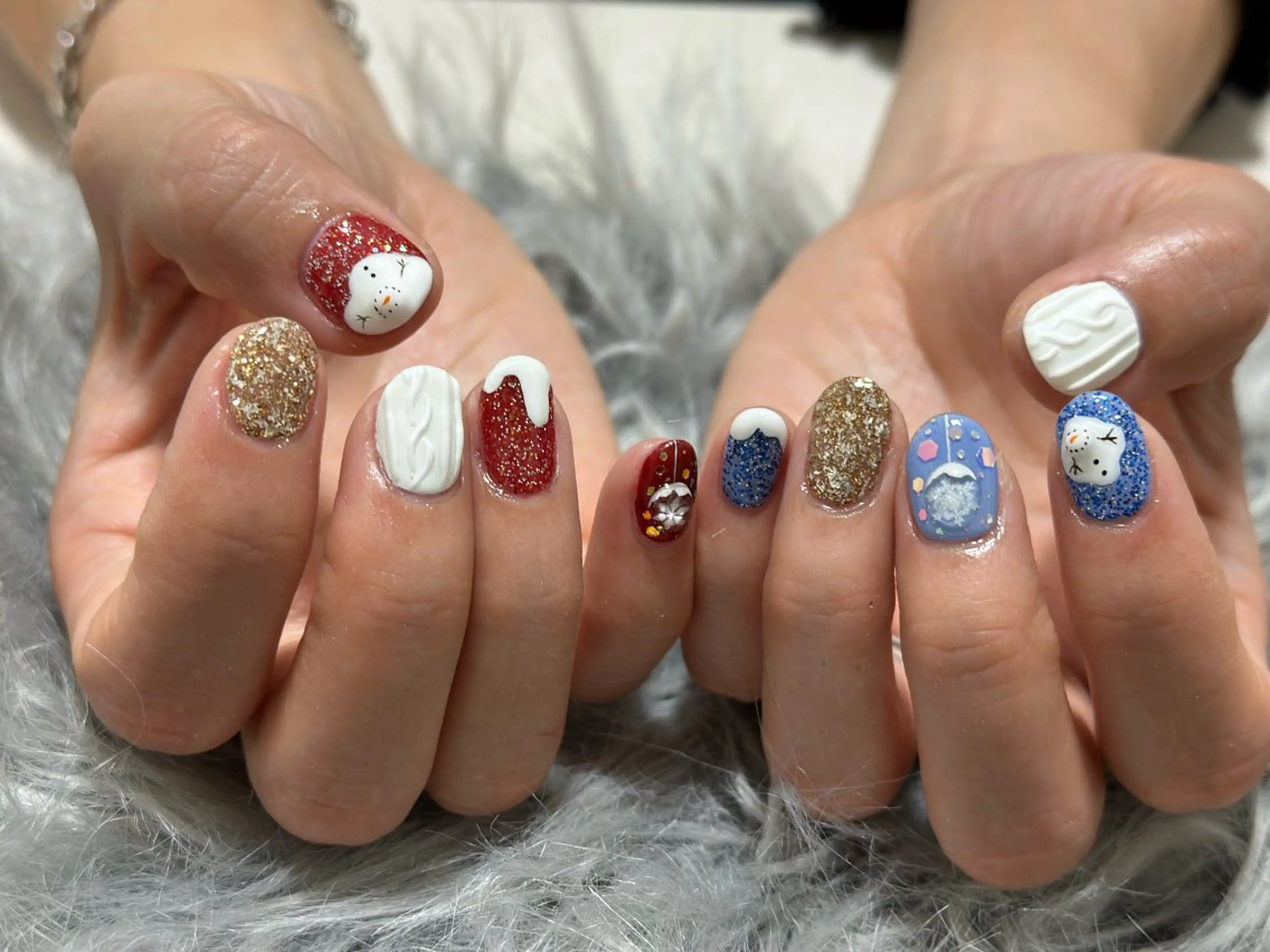 ネイル ハンドネイル Hair＆Esthe＆Nail　Garden所属・Garden Takeuchiのネイルデザイン