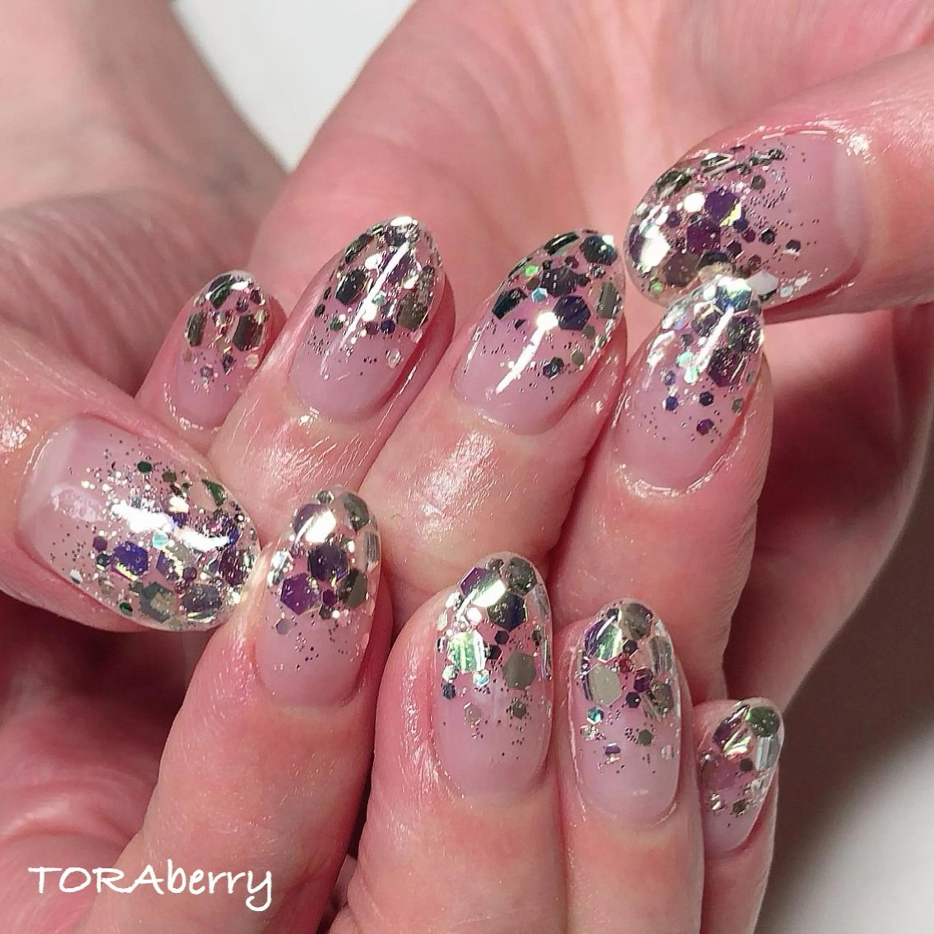 ネイル グラデーション ハンドネイル ネイリスト なつみのネイルデザイン