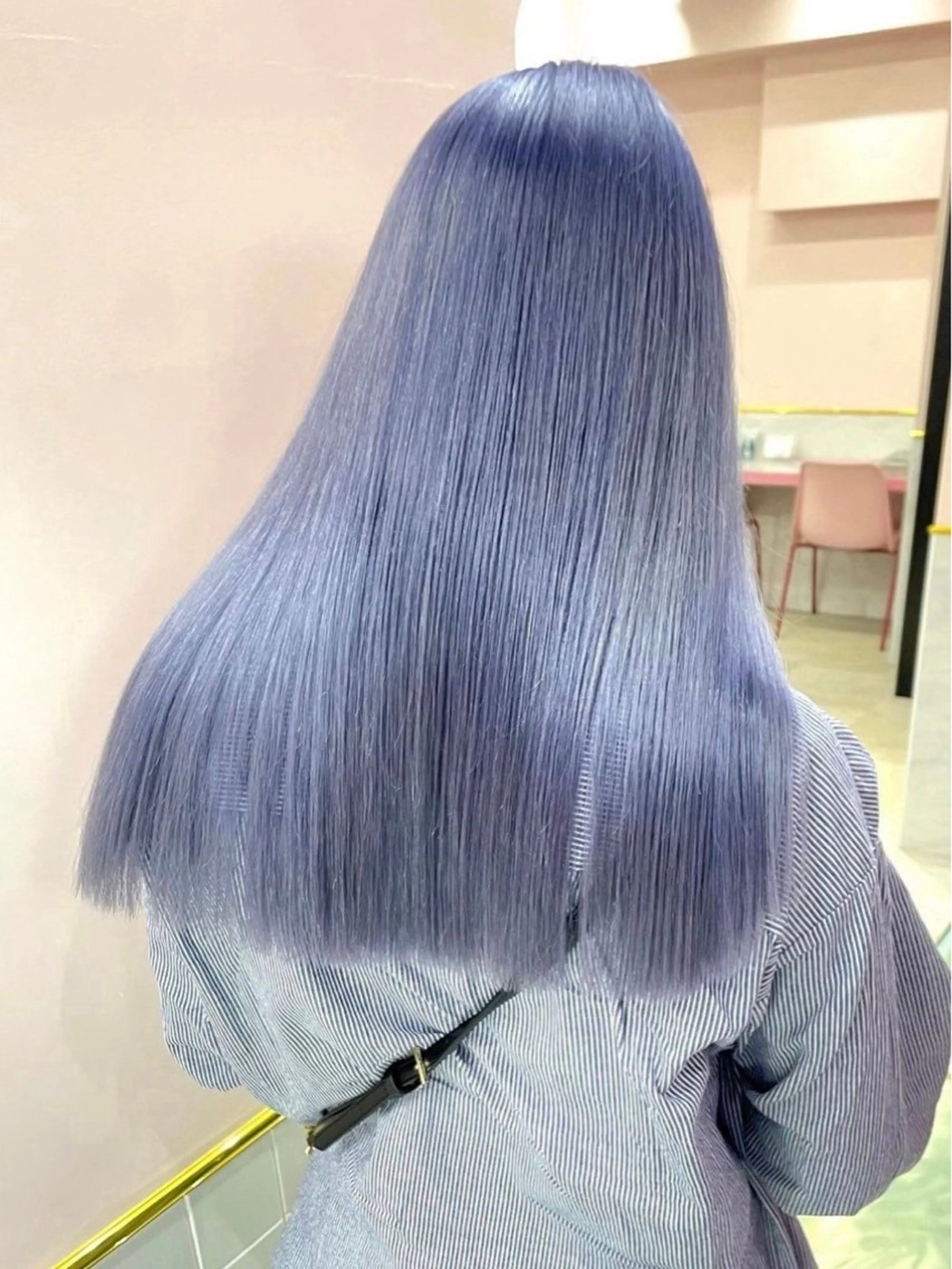 🆕🎀新規限定🎀🆕カット➕ケアブリーチ【ダメージ95%カット！ケアブリーチ込】➕カラーの写真