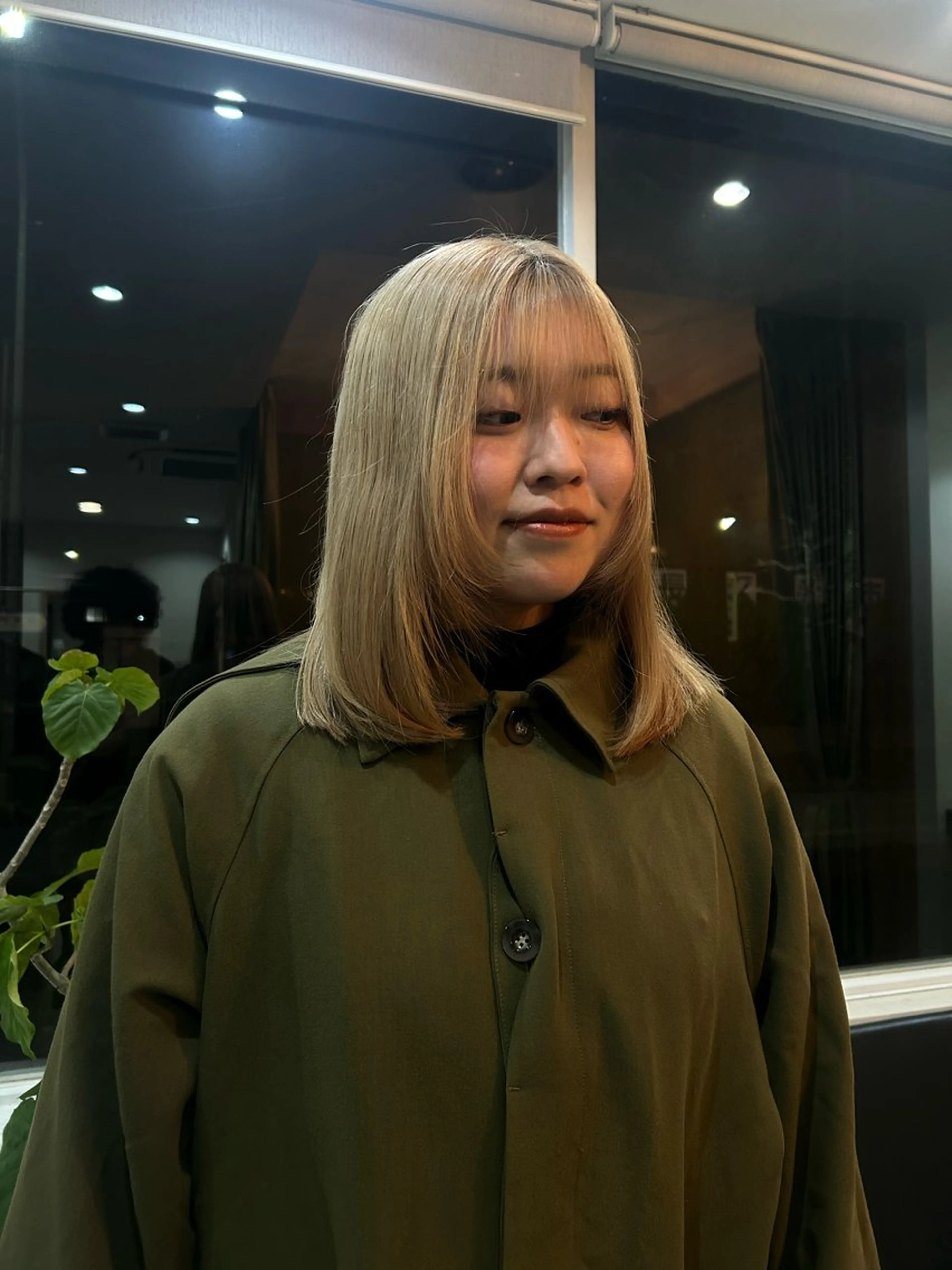 ミディアム 似合わせパーマ/ メンズパーマ/しゅうのヘアスタイル