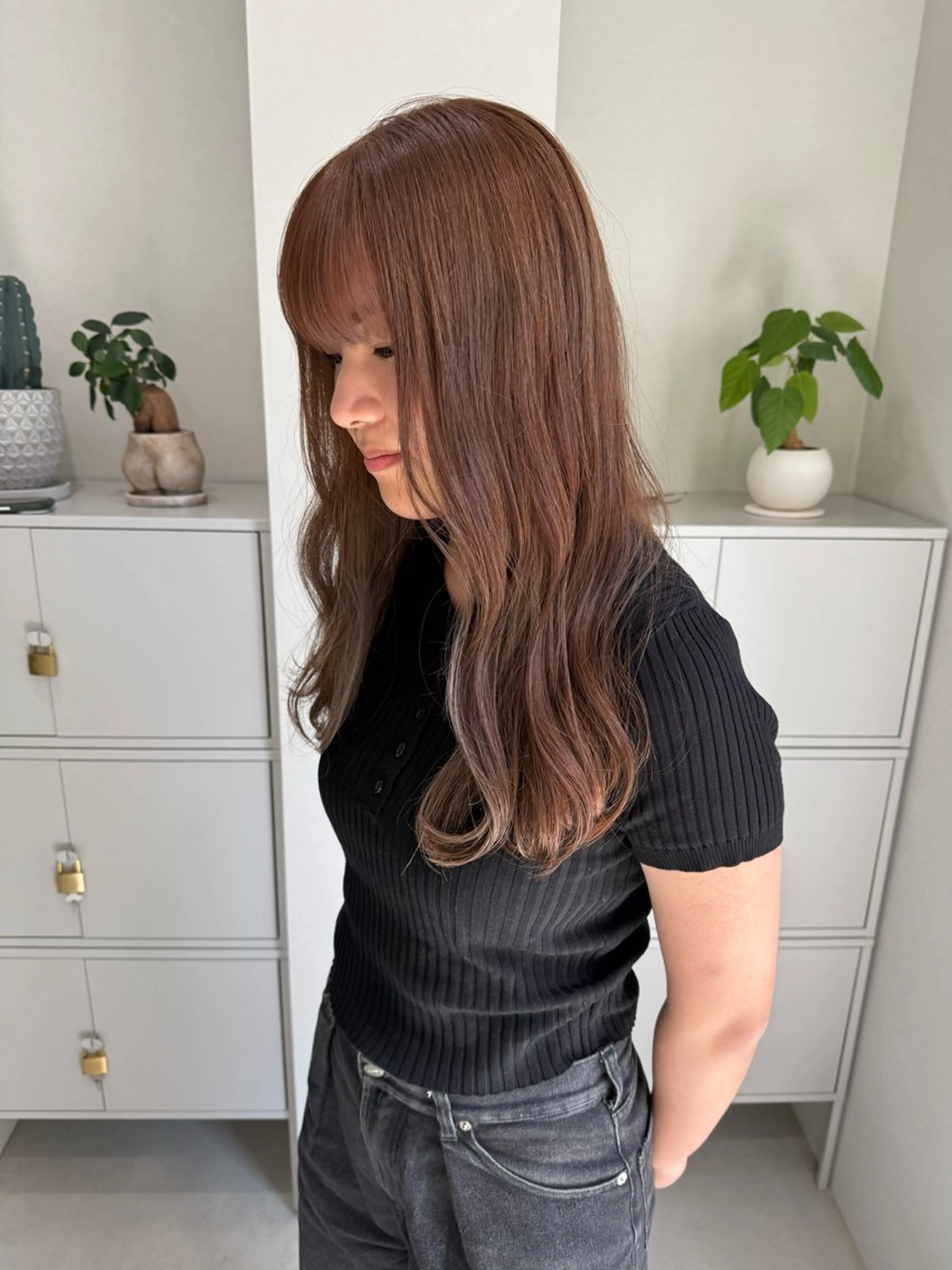 カラー ヘアカラー fab.所属・檜 果歩のヘアスタイル