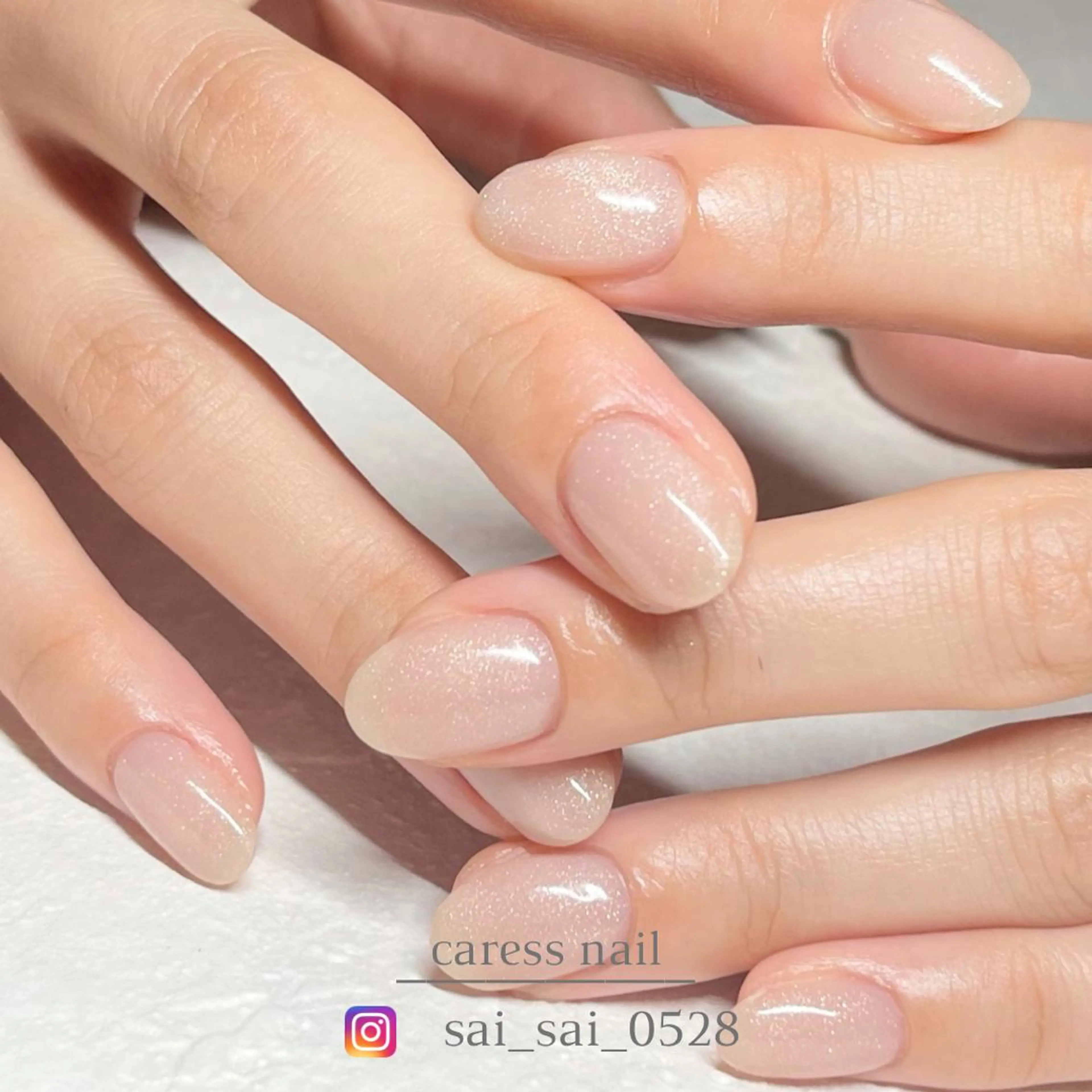 ネイル caress nail カレスネイル 代々木上原所属・カレスネイル さいのネイルデザイン