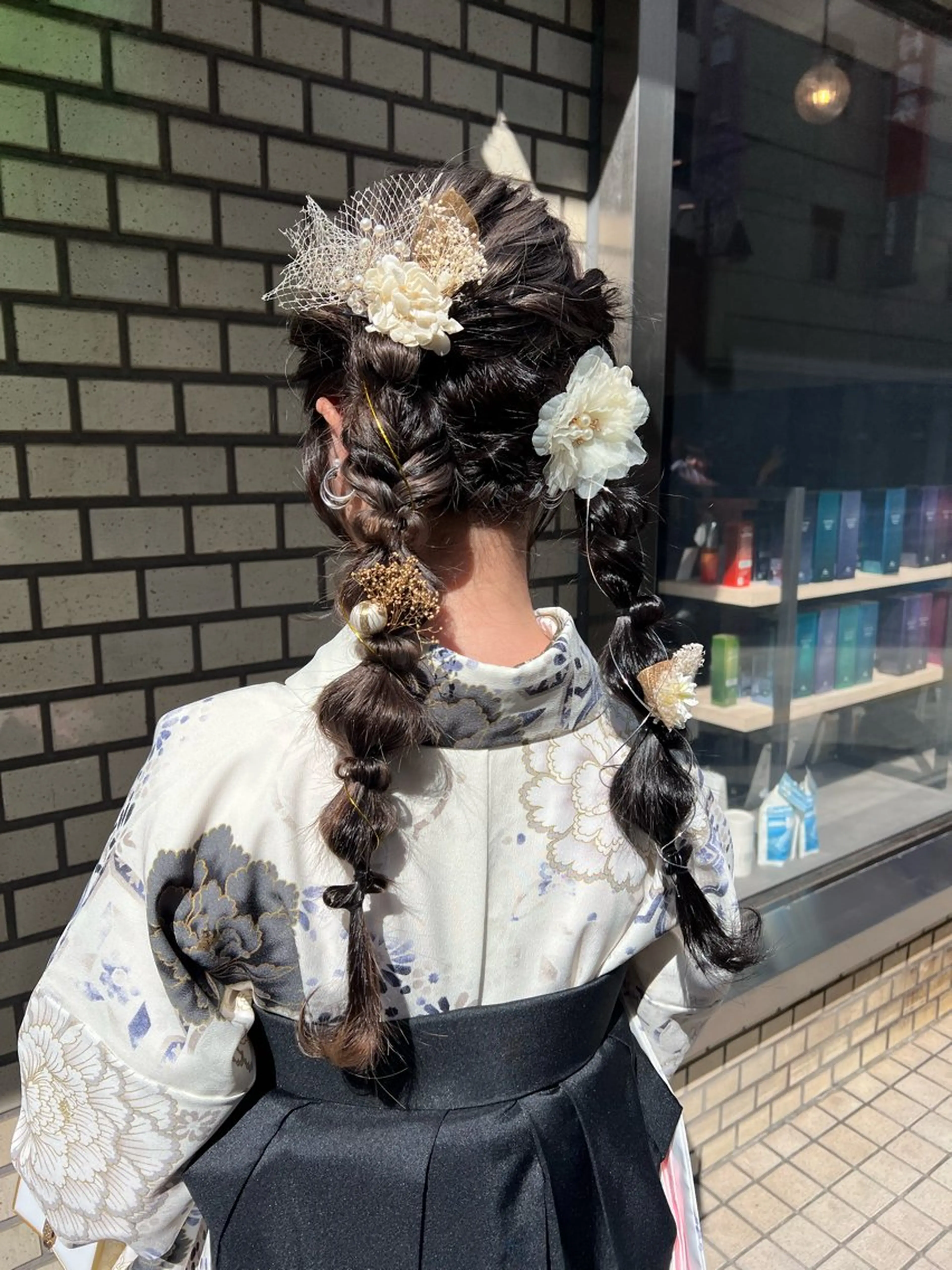 ロング ヘアアレンジ 🌞レイヤー×カラー 前川那津美🌞のヘアスタイル