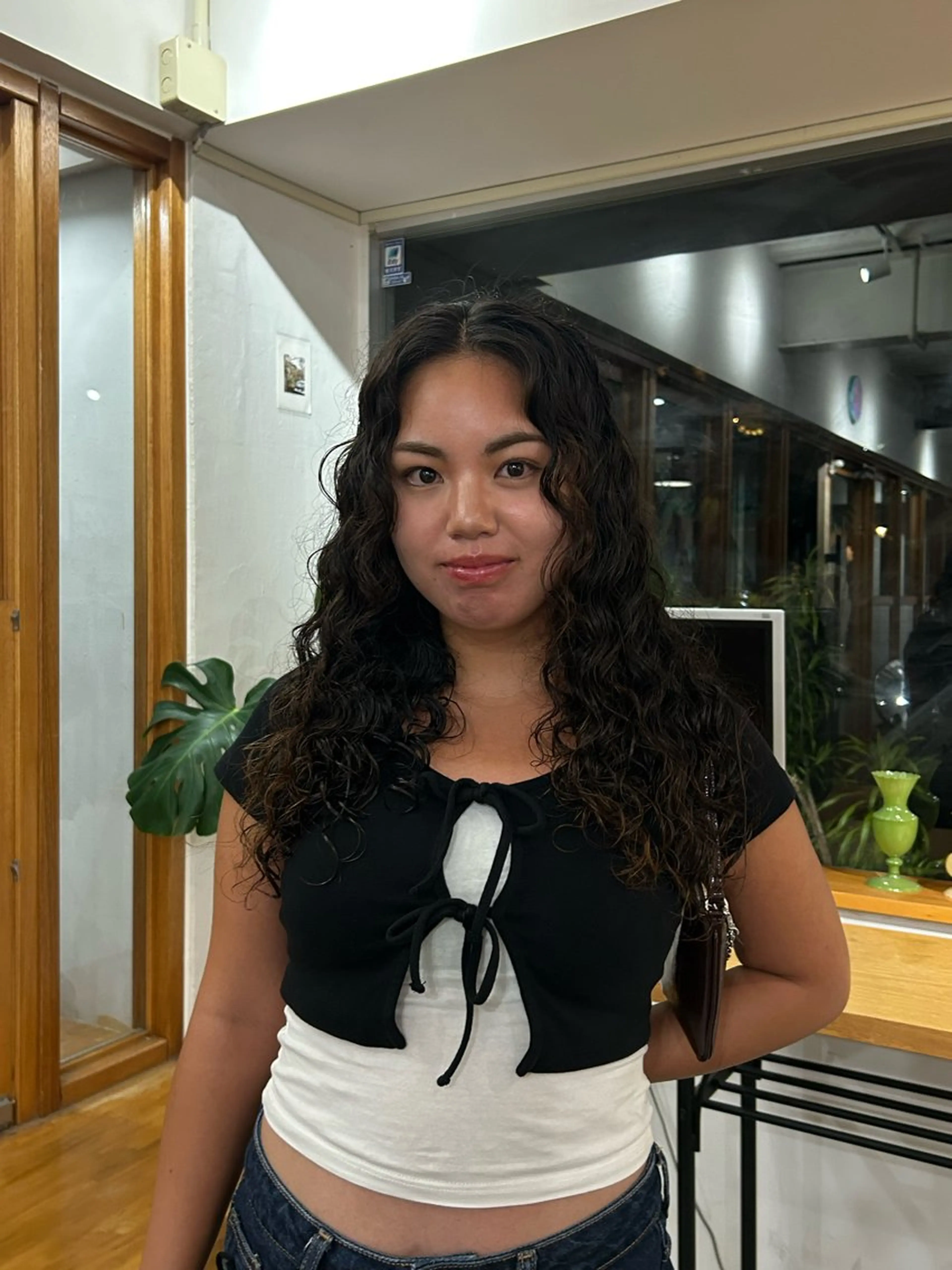 パーマ スパイラルパーマ AOI✖️ BY MY SIDEのヘアスタイル