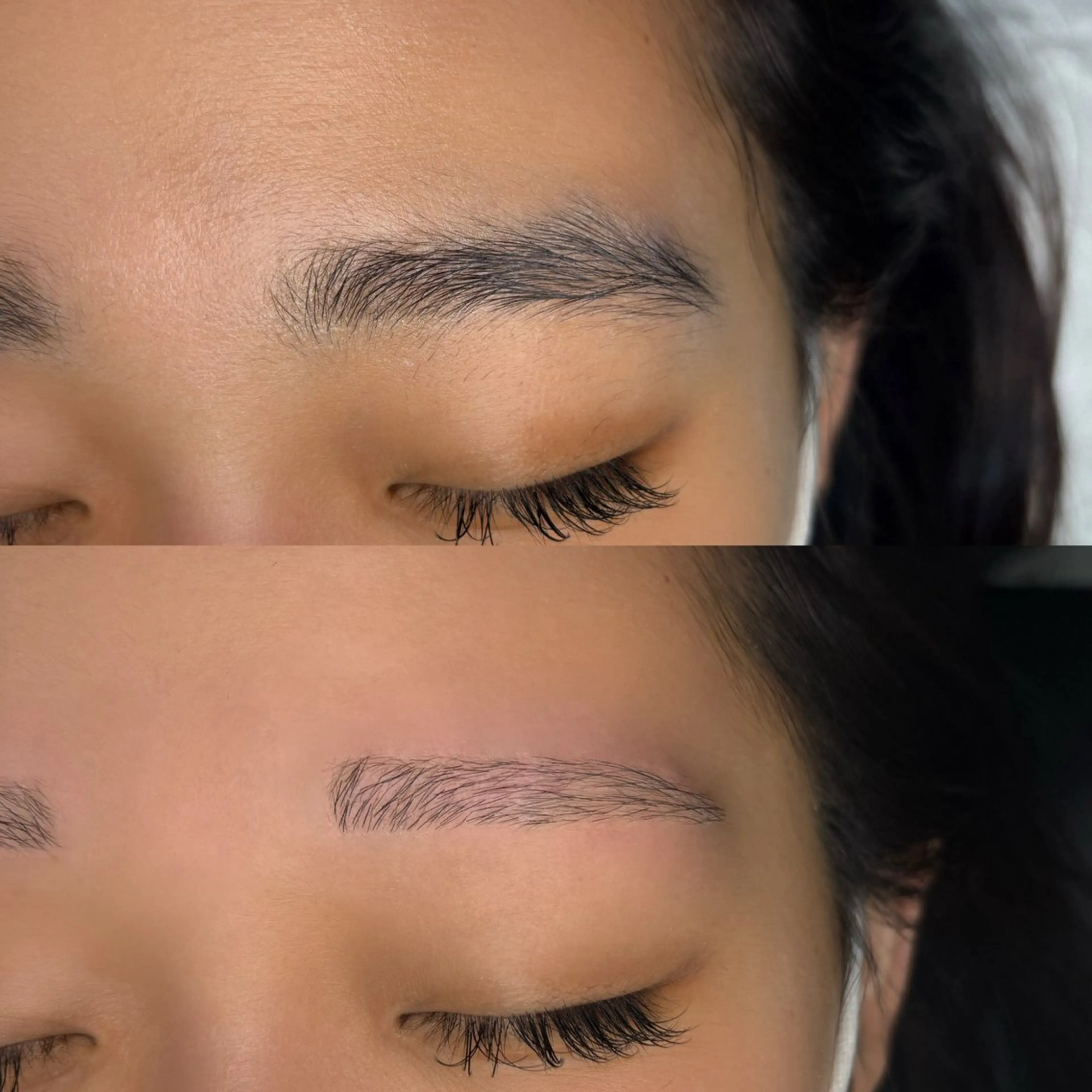 アイブロウ momoka/暖色 カラー/縮毛矯正✨️のヘアスタイル