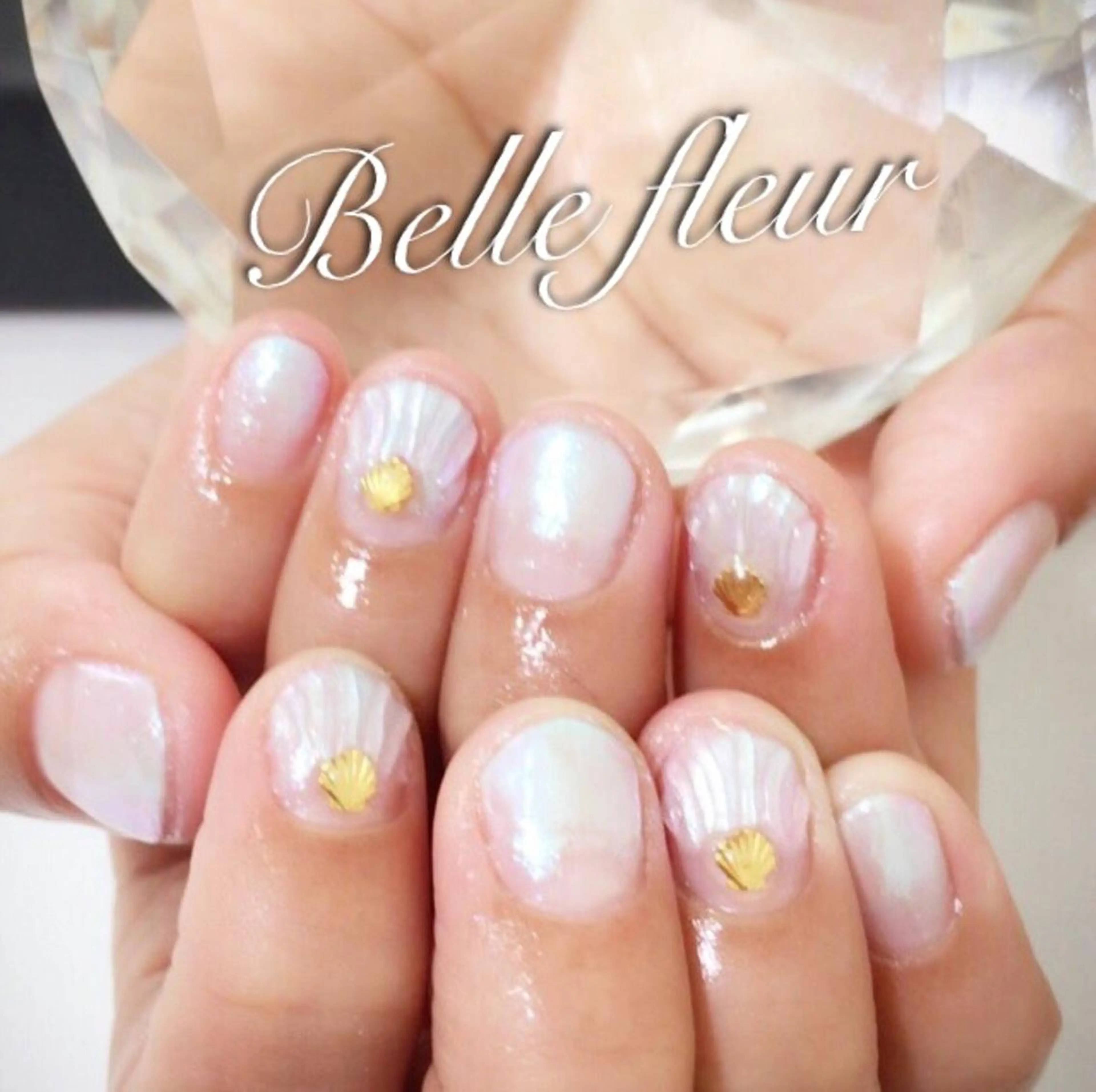 ネイル Belle fleurのネイルデザイン