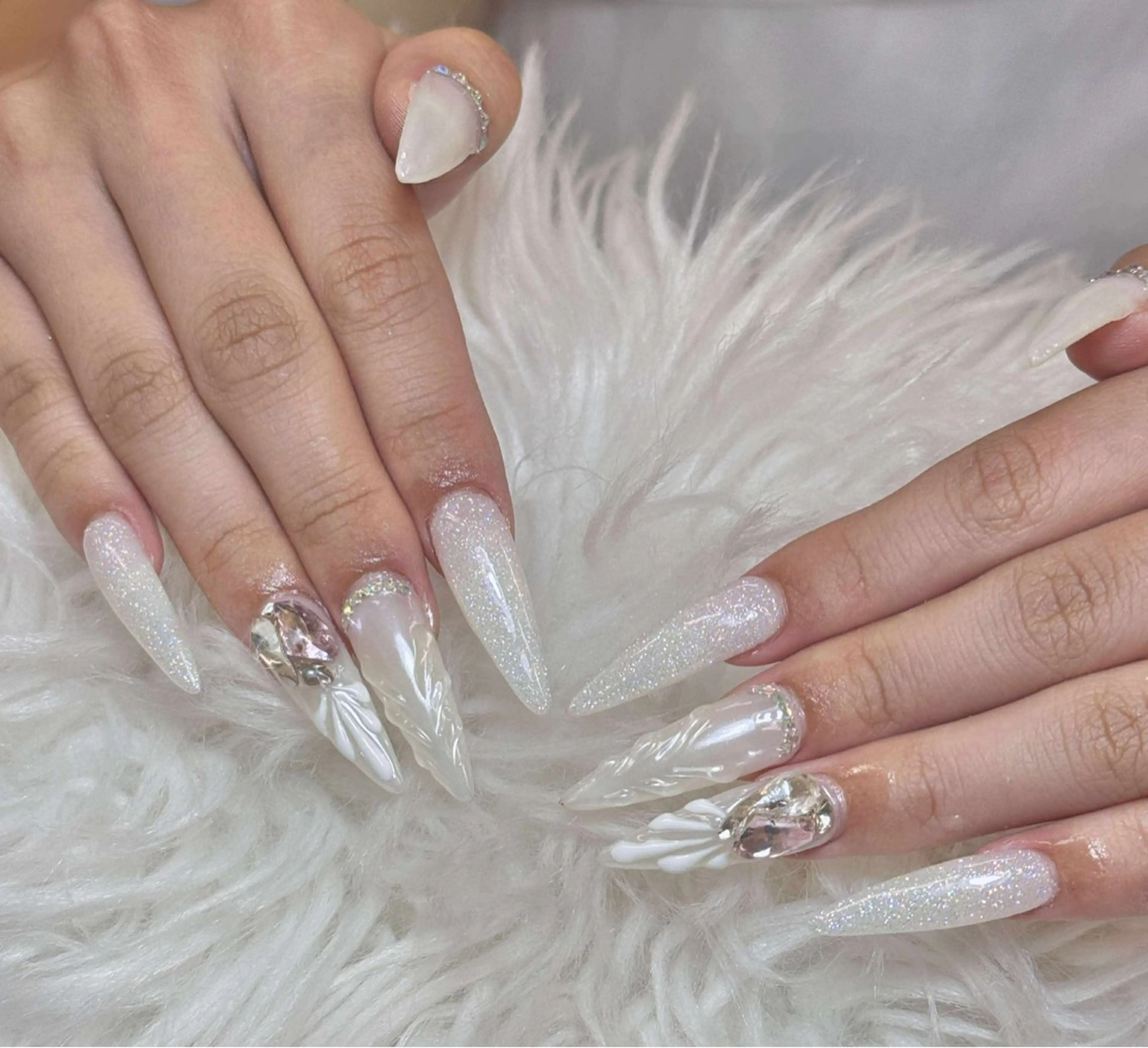 ネイル ハンドネイル Anh 高田馬場のネイルデザイン