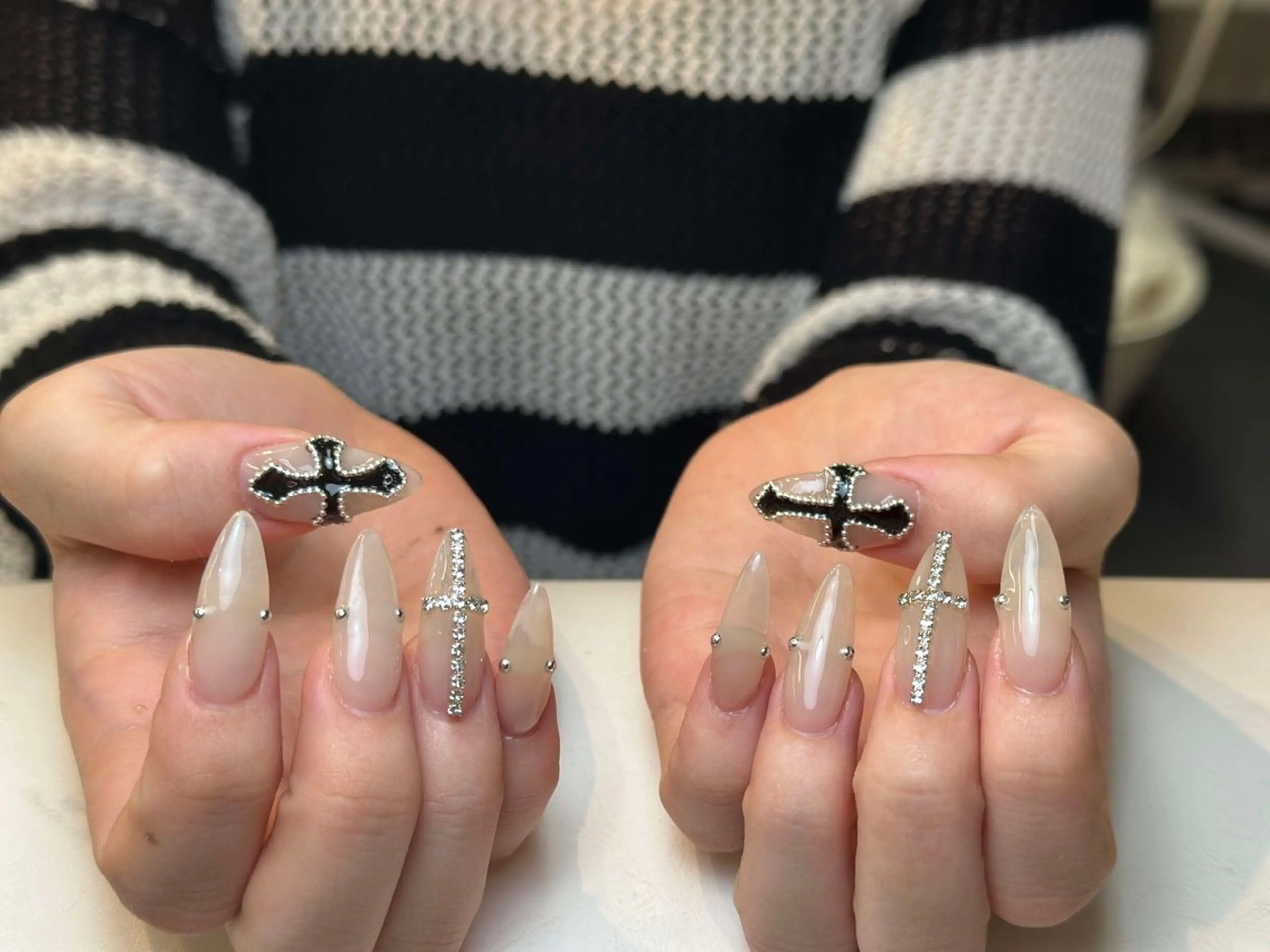 ネイル アートネイル ジェルネイル ネイルチップ Jenn Nail Salonのネイルデザイン