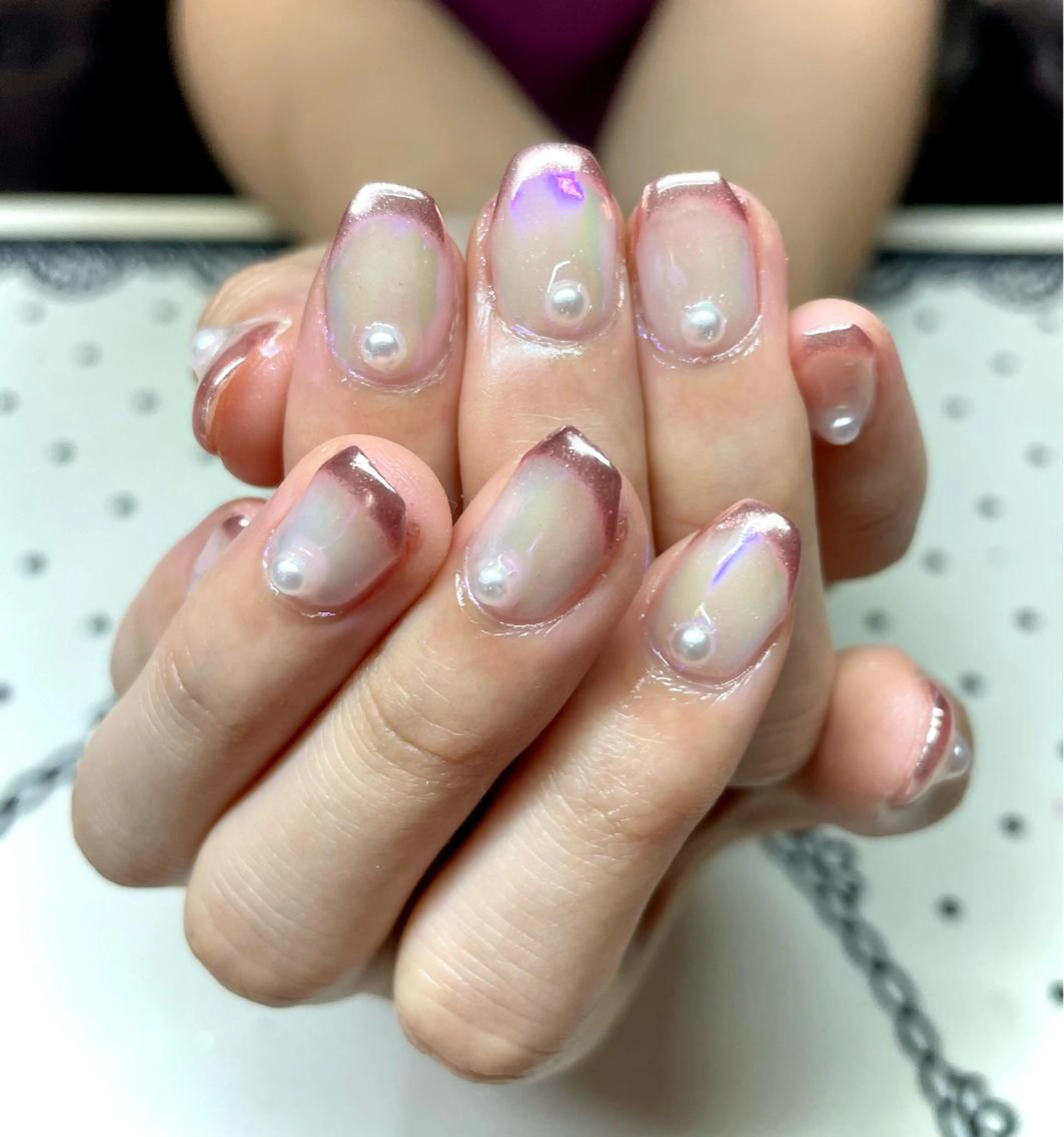 ネイル ハンドネイル nailsalon sugarr所属・nailist cocoのネイルデザイン
