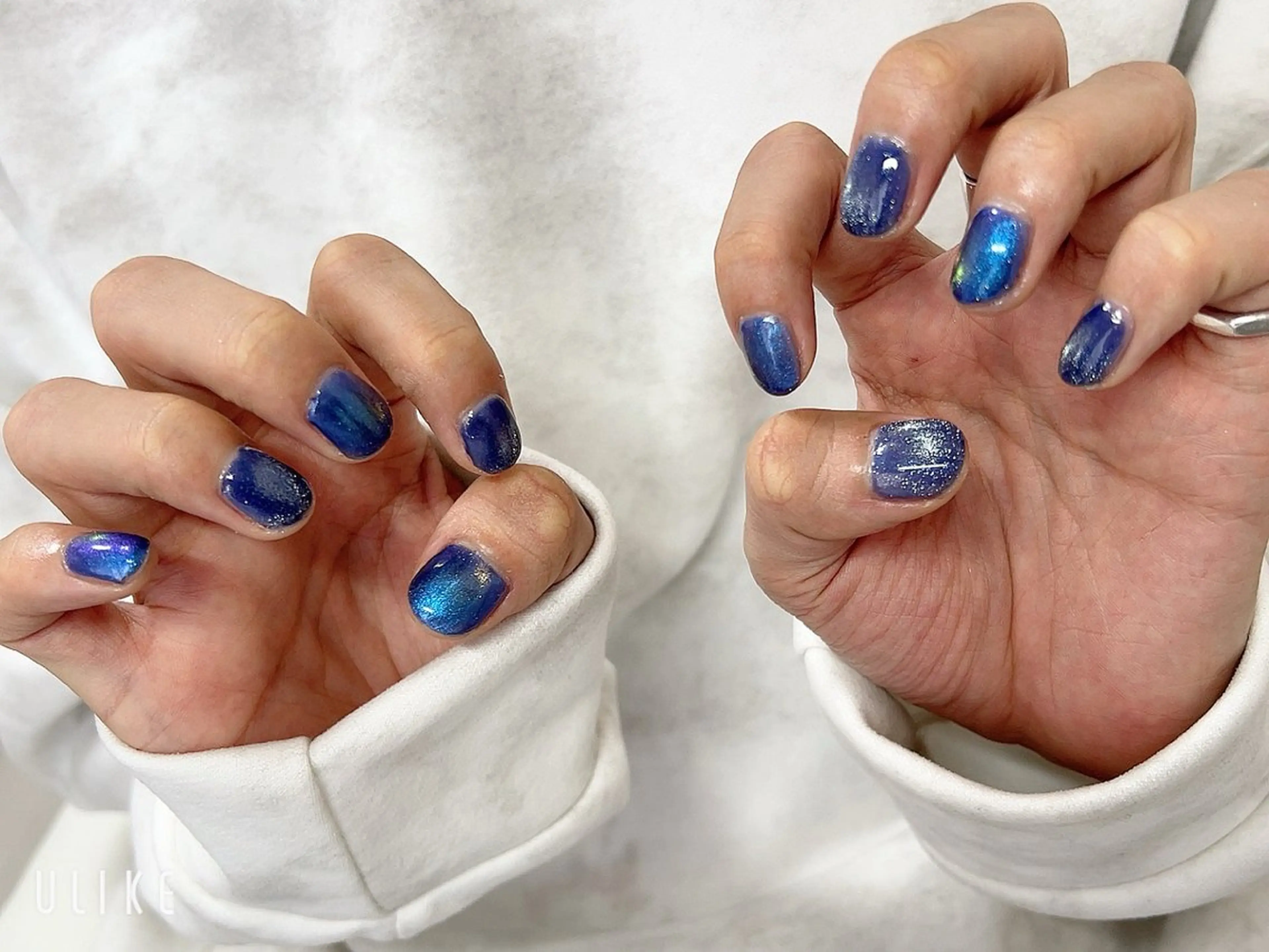 ネイル マグネットネイル neko nail所属・miyazawa yukiのネイルデザイン