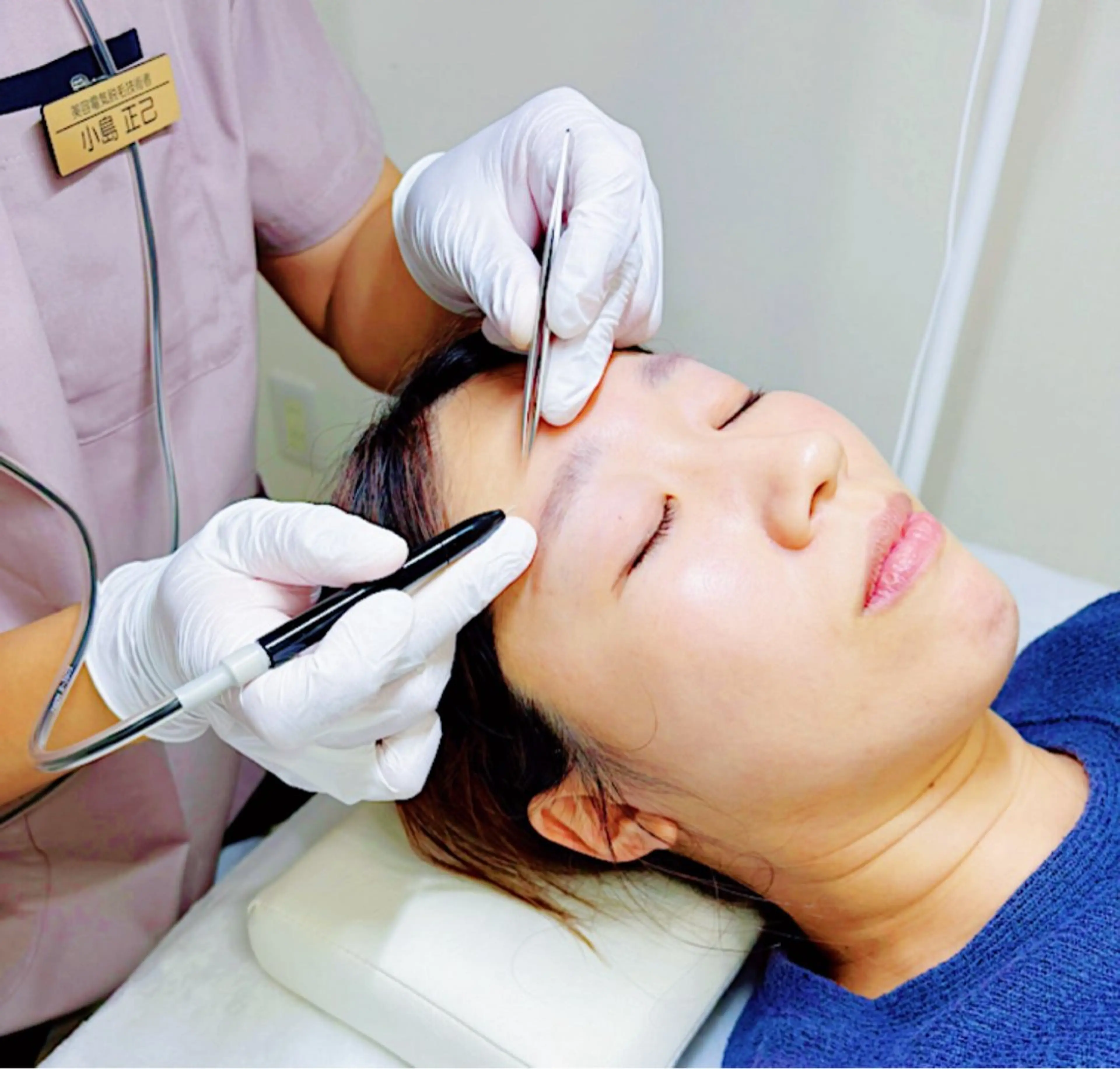 アイブロウ 美容電気脱毛サロン ReMoveリムーブのエステ・リラクイメージ