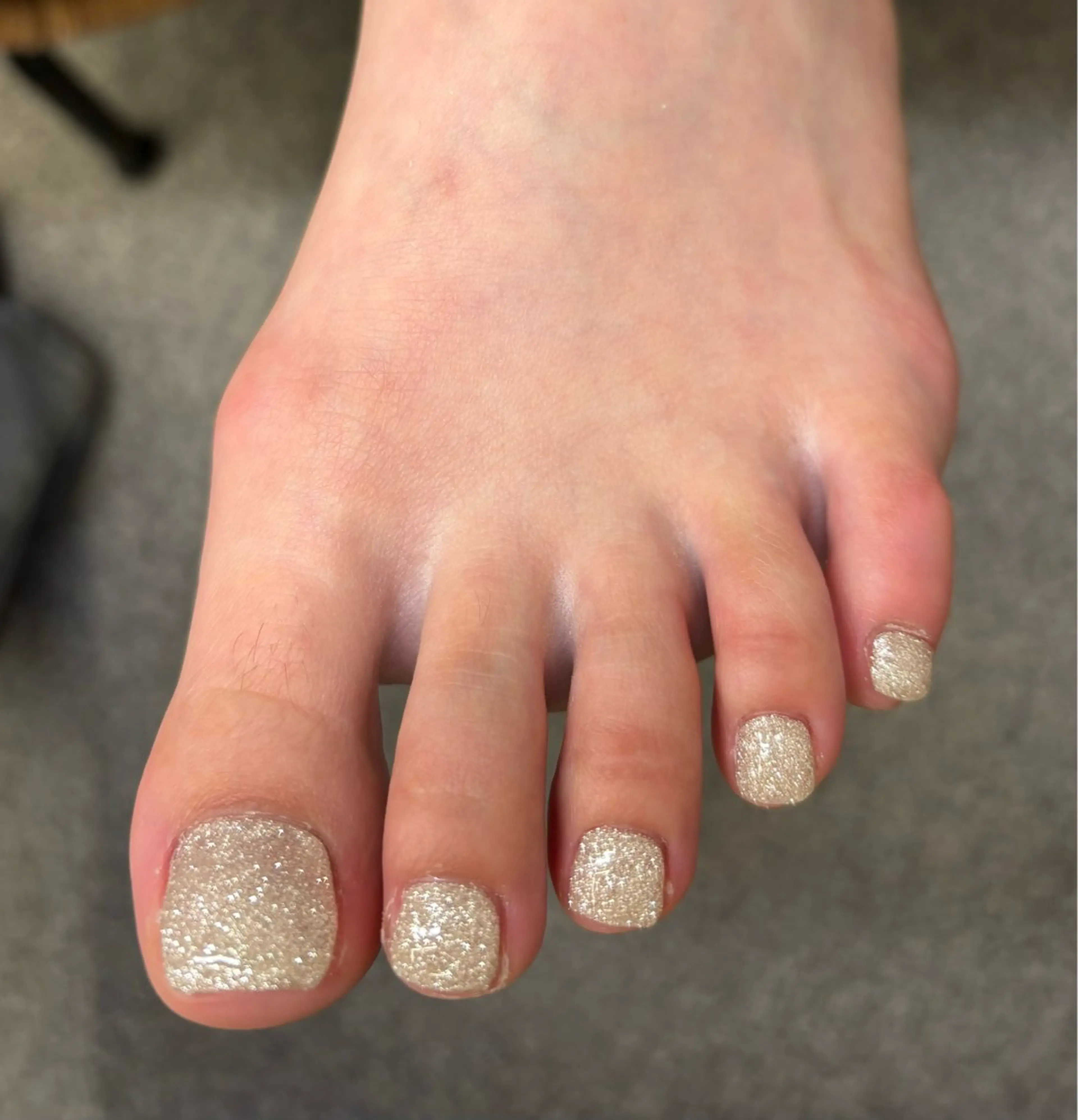 ネイル キラキラネイル シルバー era Sahoのネイルデザイン