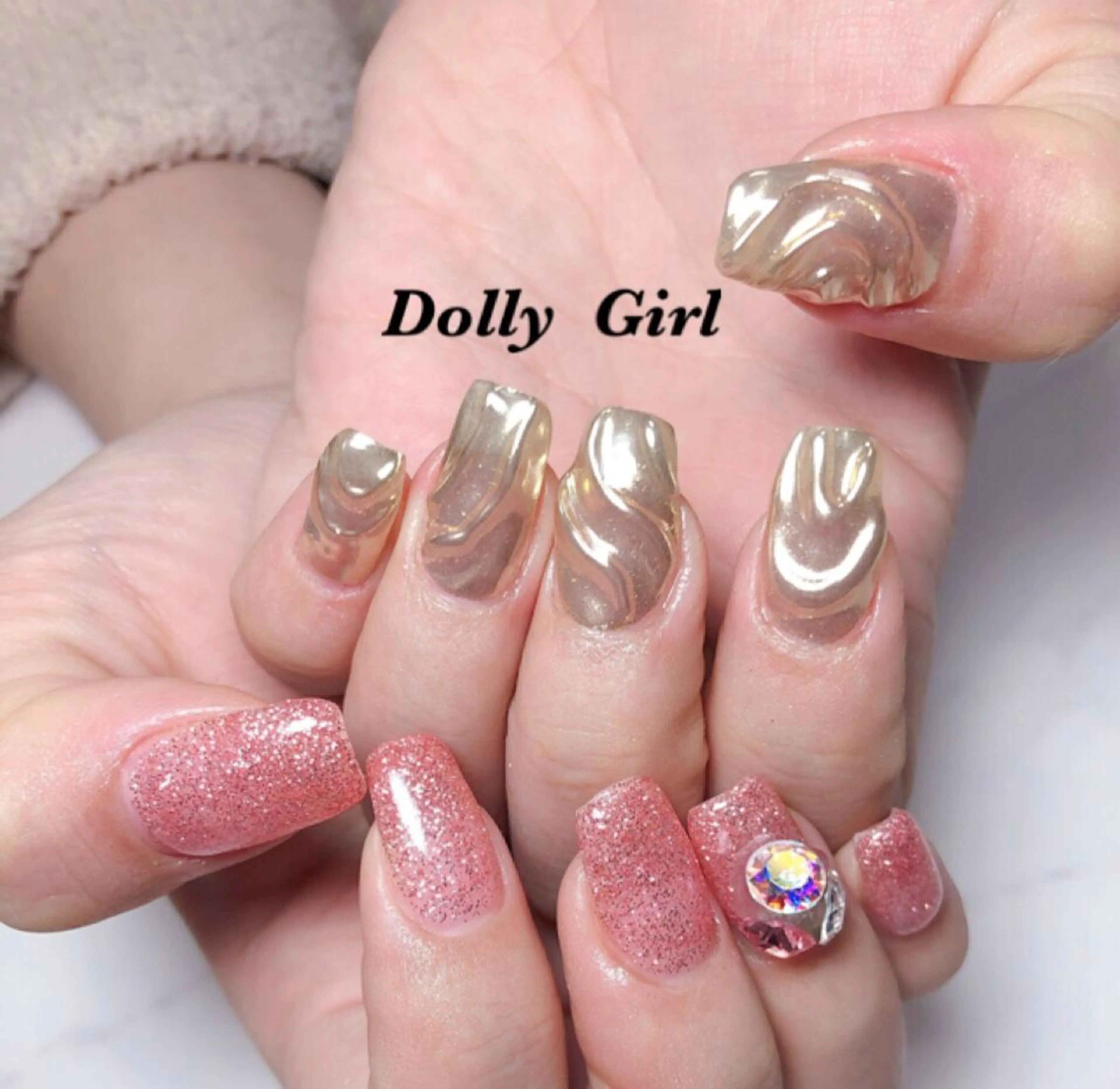 ネイル 個室ネイルサロンDolly Girl〜ドーリーガール〜所属・DollyGirl KYOKOのネイルデザイン