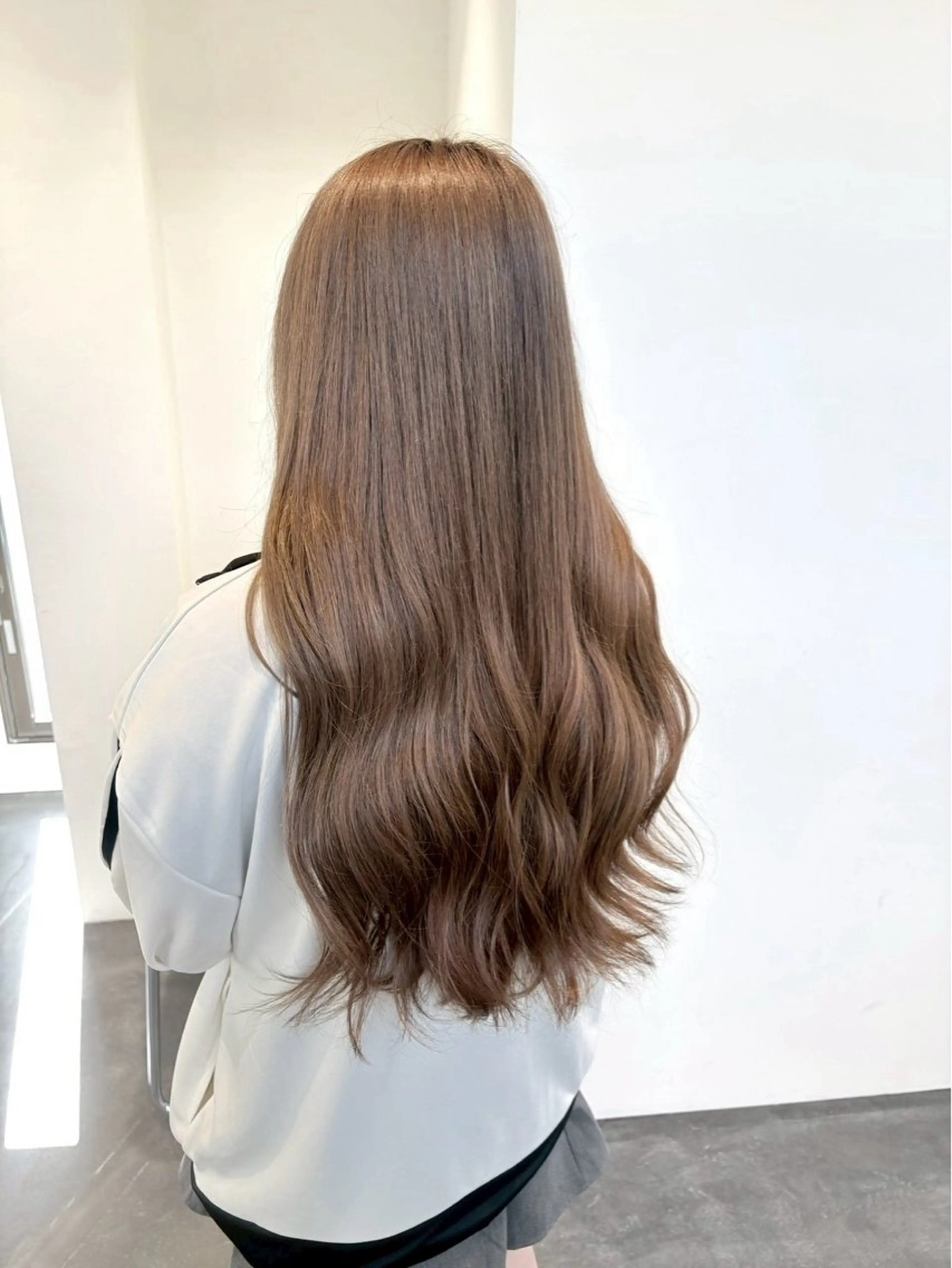 ロング カラー 柔らかい／抜け感/ SOU🫧のヘアスタイル