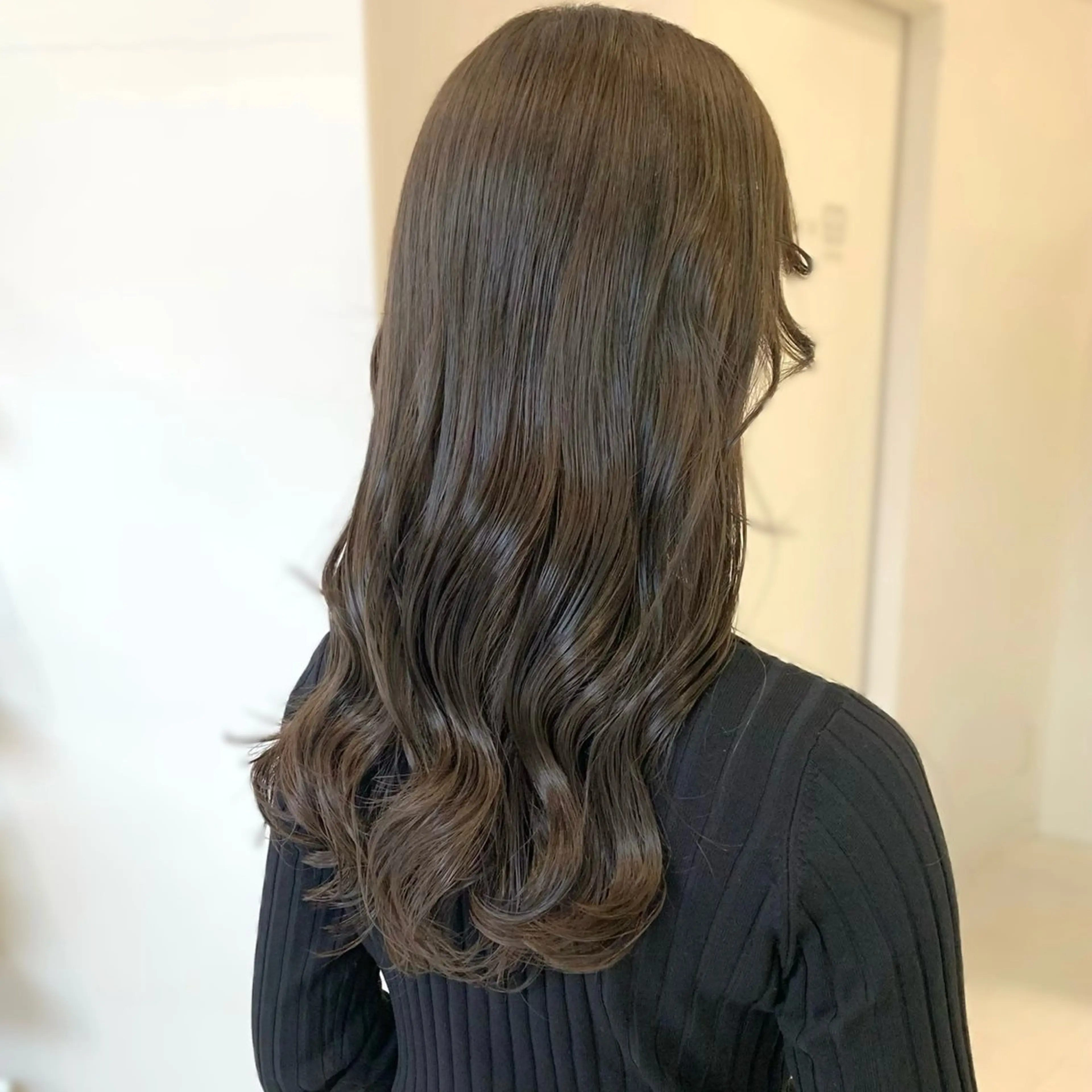 ロング カラー ヘアカラー parvemix平野 真央🎀💞のヘアスタイル